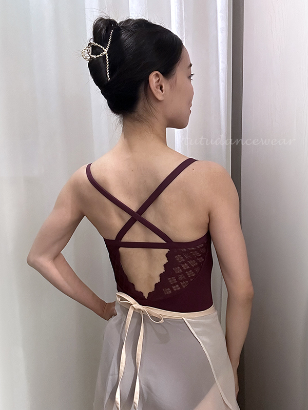 以色列 LULLI【LL-LUF696 細肩帶舞衣】可放胸墊