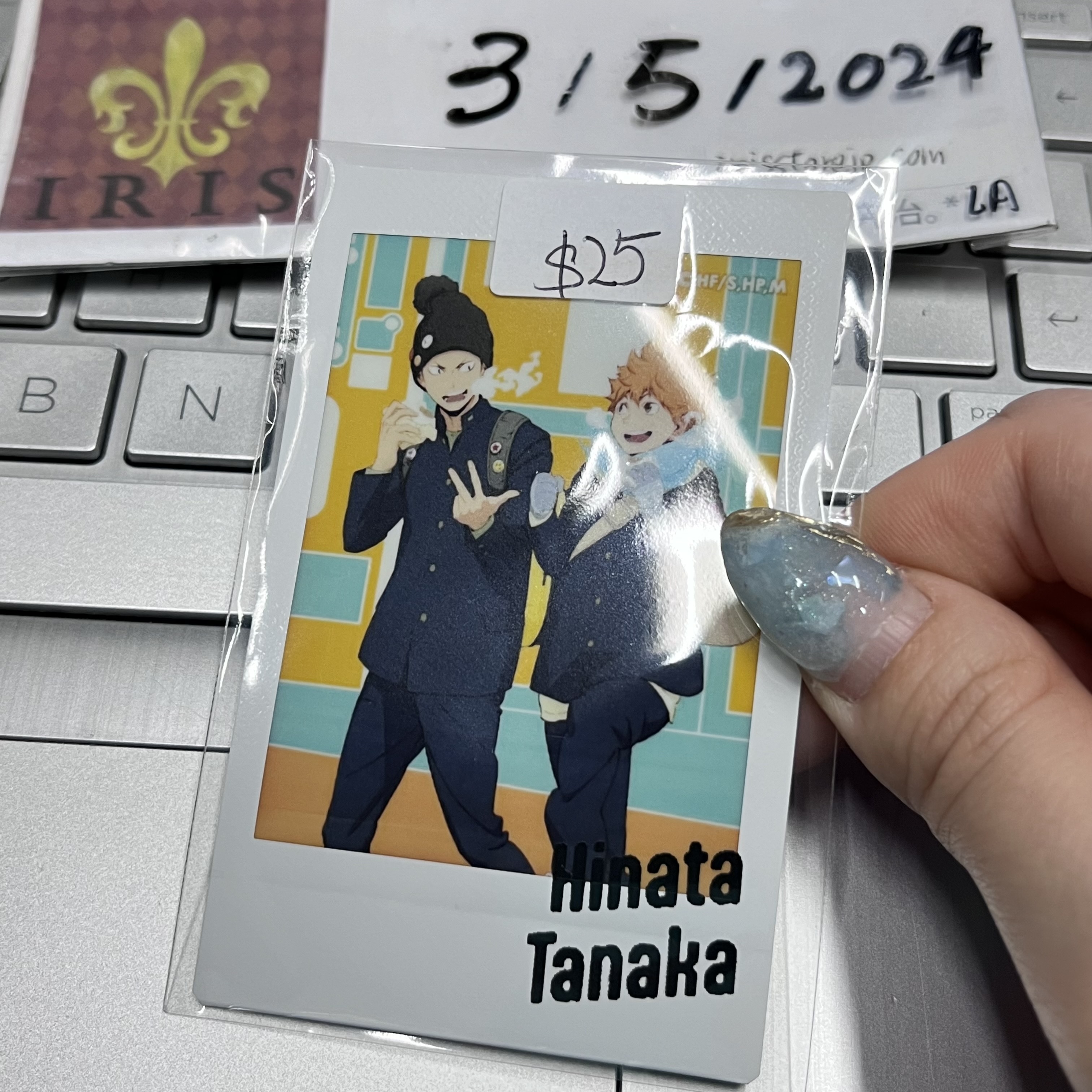 排球少年 拍立得