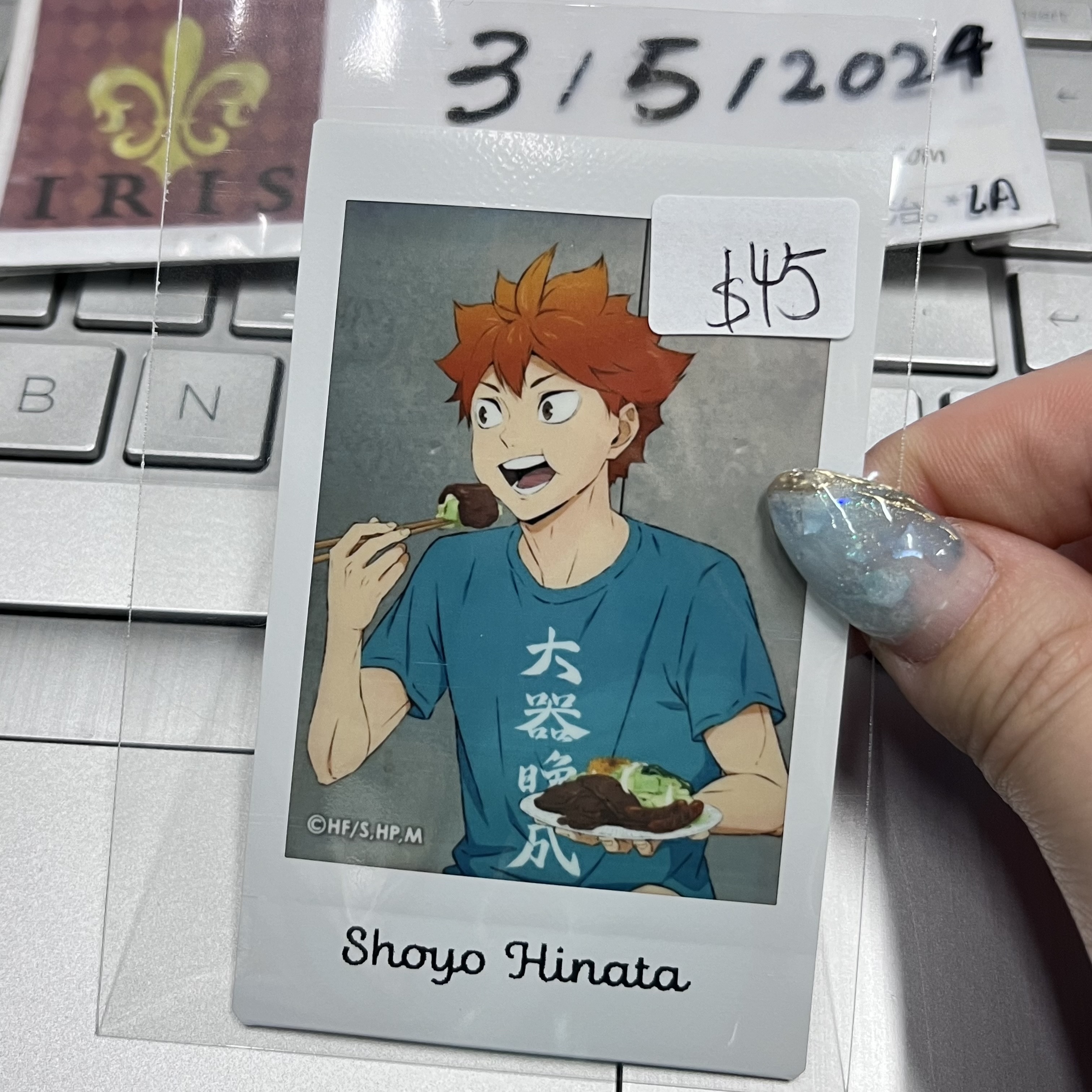 排球少年 日向 拍立得