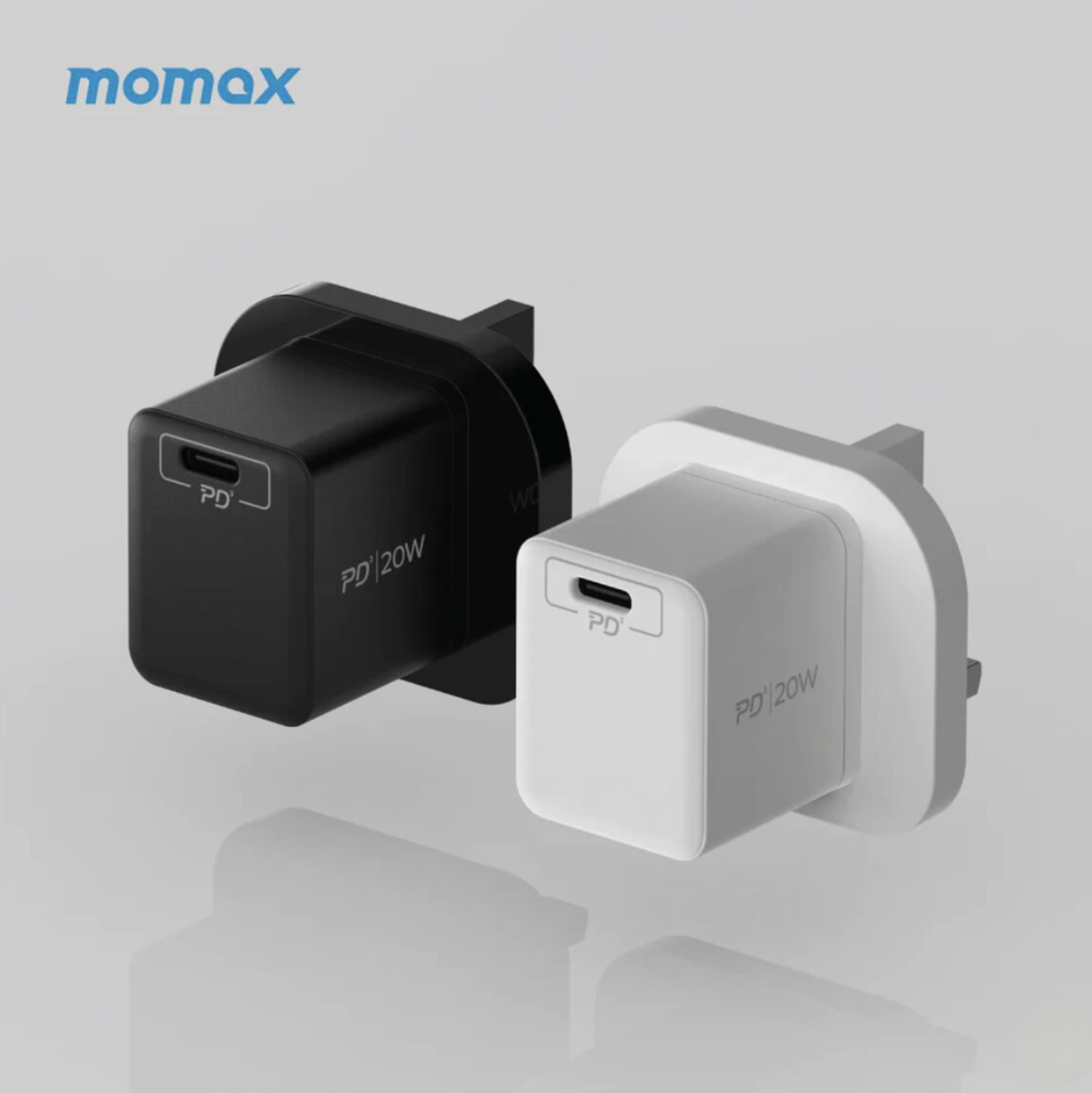 Momax OnePlug 20W 充電器  黑色