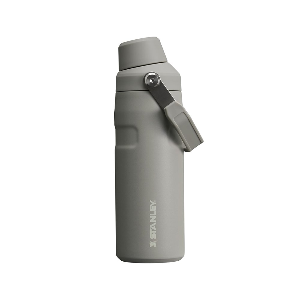 STANLEY 輕重力系列 IceFlow Aerolight 快充瓶 0.47L / 太空灰