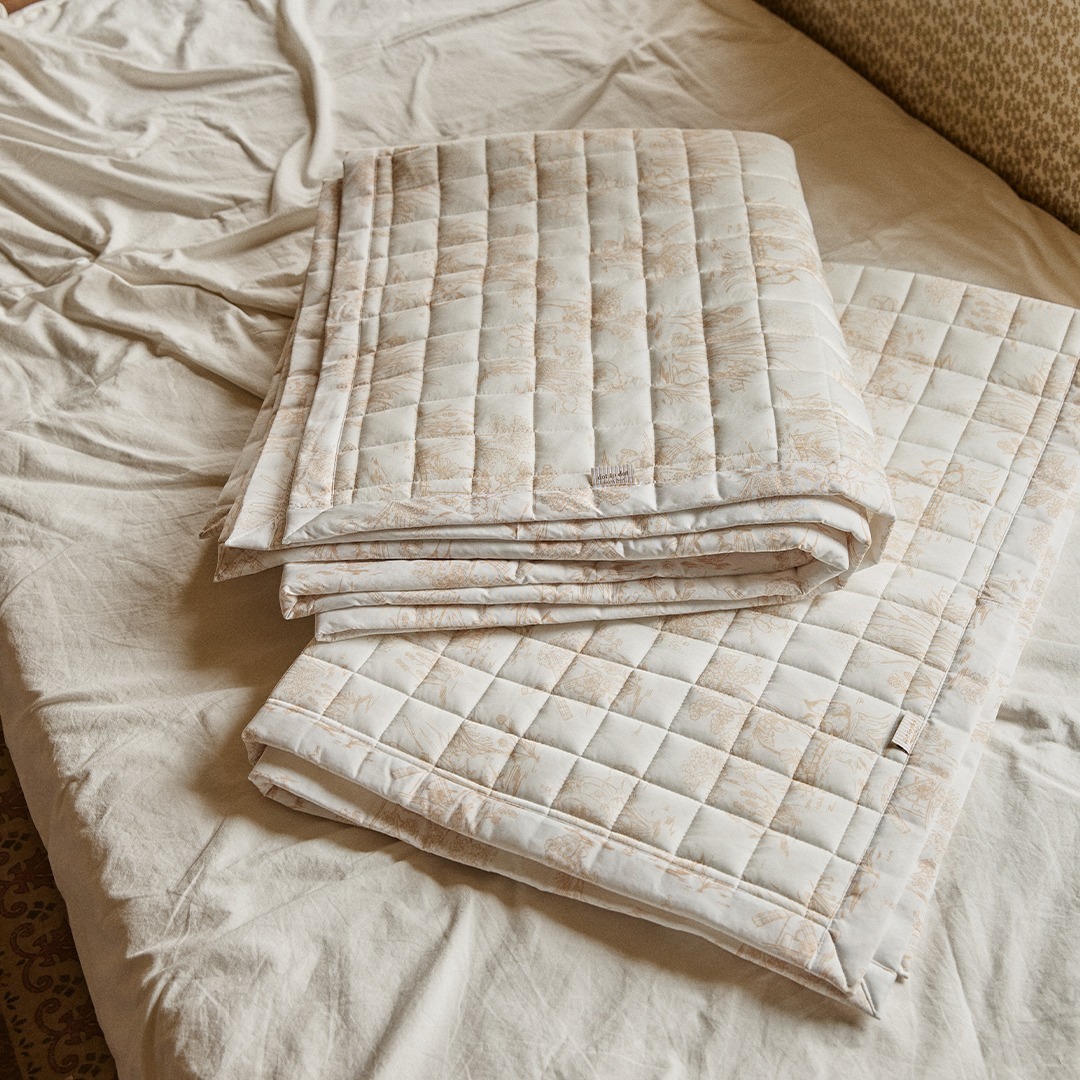 TOILE DE JOUY法式圖紋系列-冰絲冷感ice涼墊