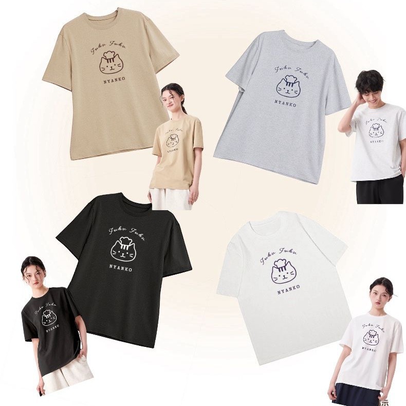 日本🇯🇵 Fuku Fuku Nyanko 廚師TEE