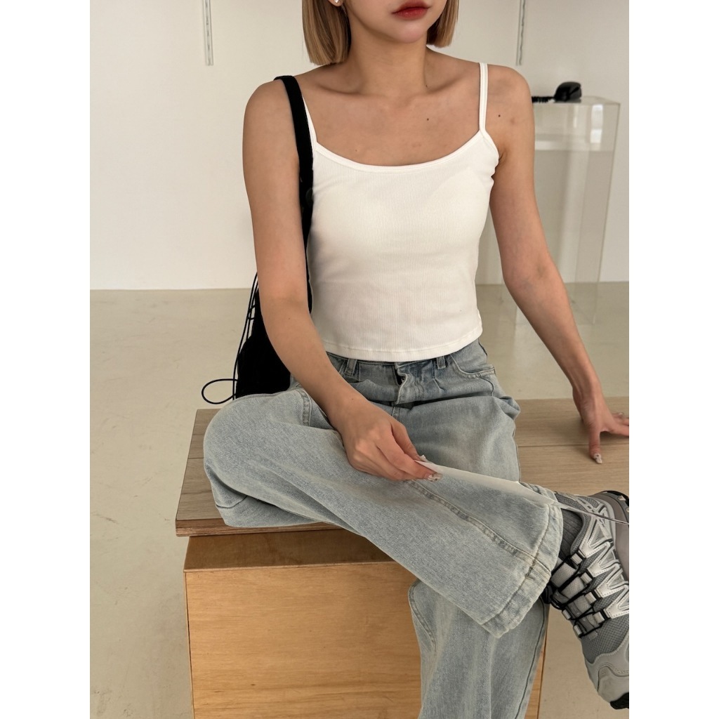 【imfine】低調的百搭 細肩帶罩杯小可愛 #8368