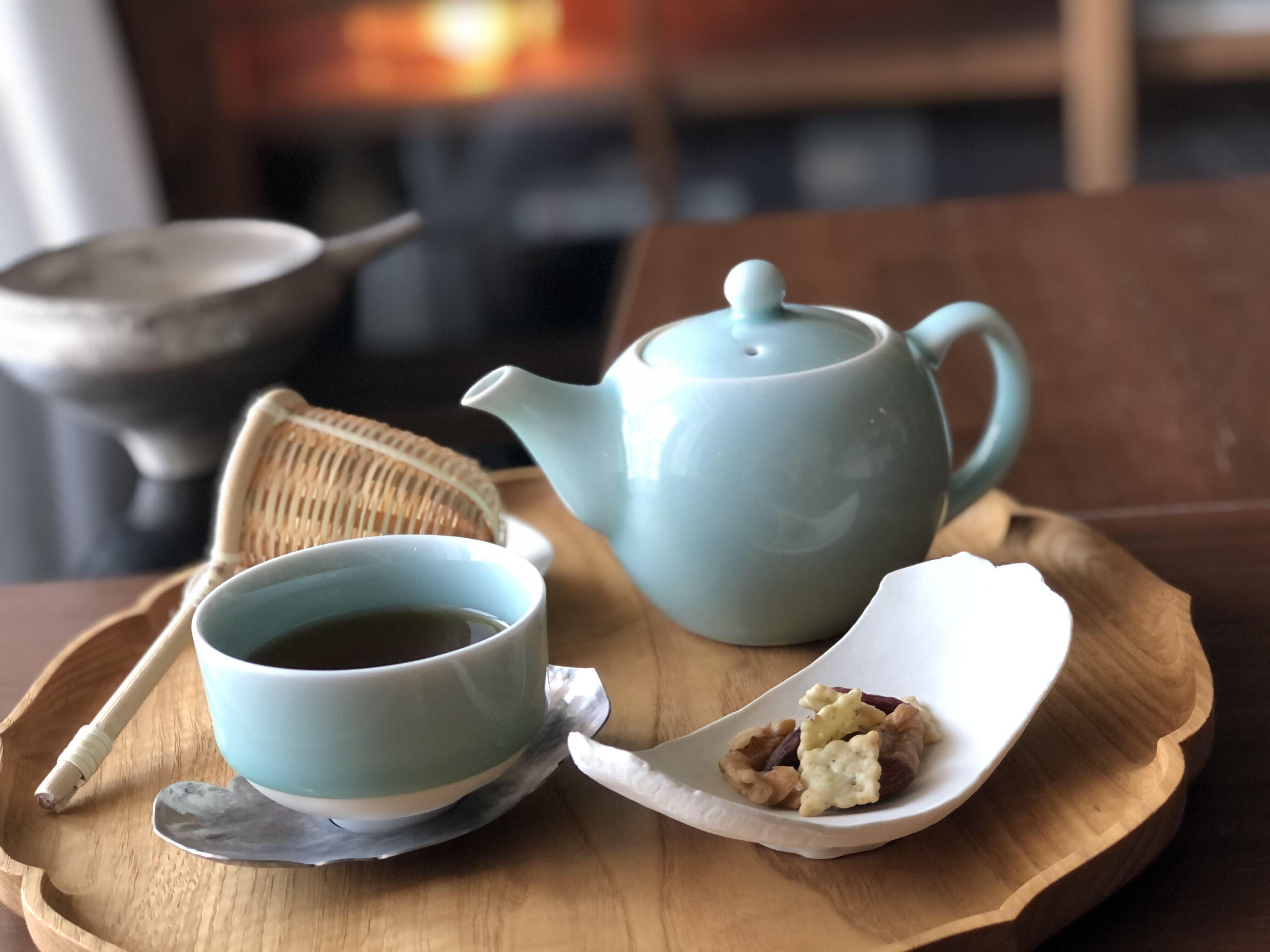 303好食好物鍋島燒｜日本青瓷茶壺