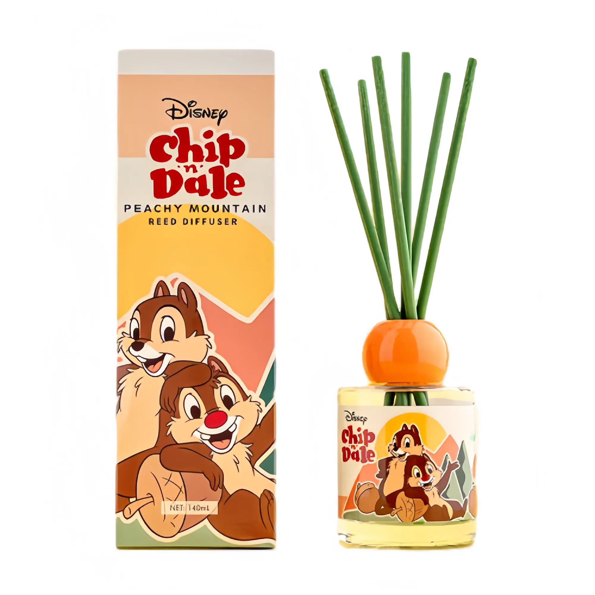 Chip & Dale - 室內香薰棒套裝 (香桃) 140ml