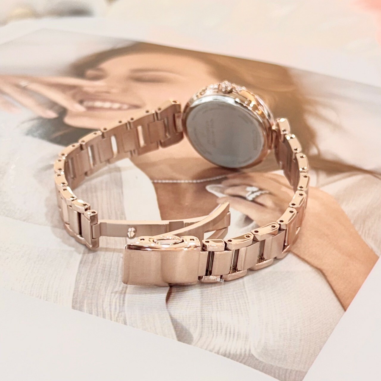 【CITIZEN 星辰】XC腕錶系列Sakura pink 櫻花粉紅 光動能電波女錶  EC1037-69A 27.8mm 現代鐘錶