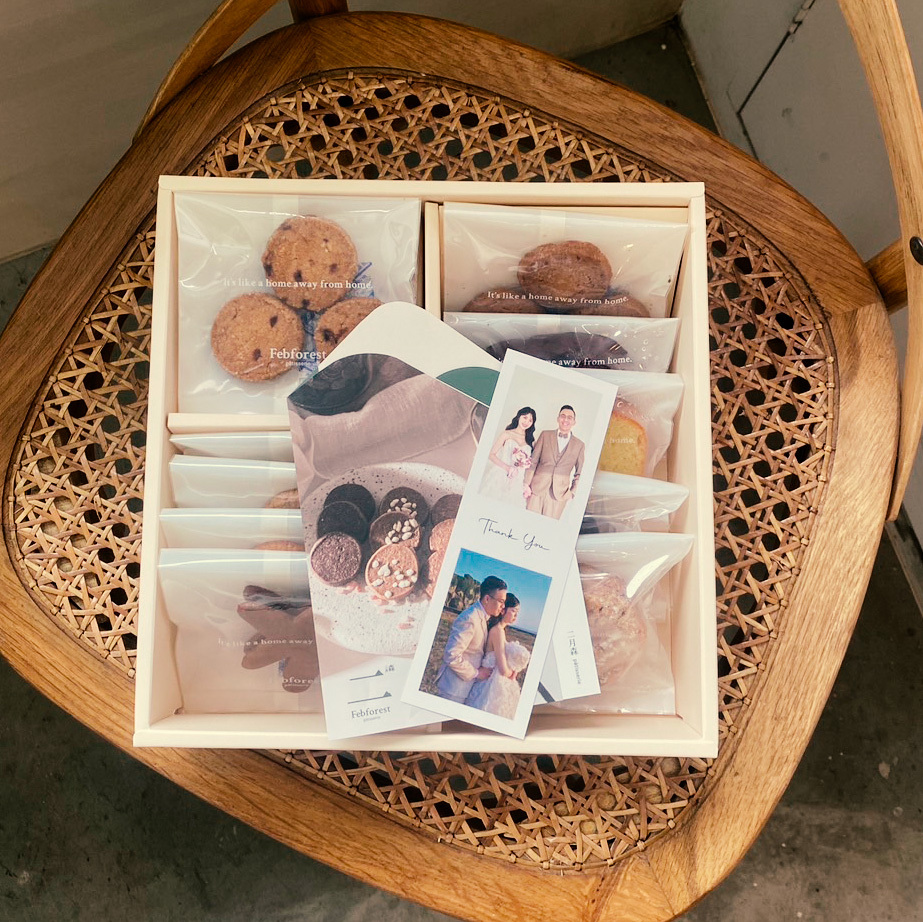 2025手工喜餅推薦 手工餅乾 喜卡