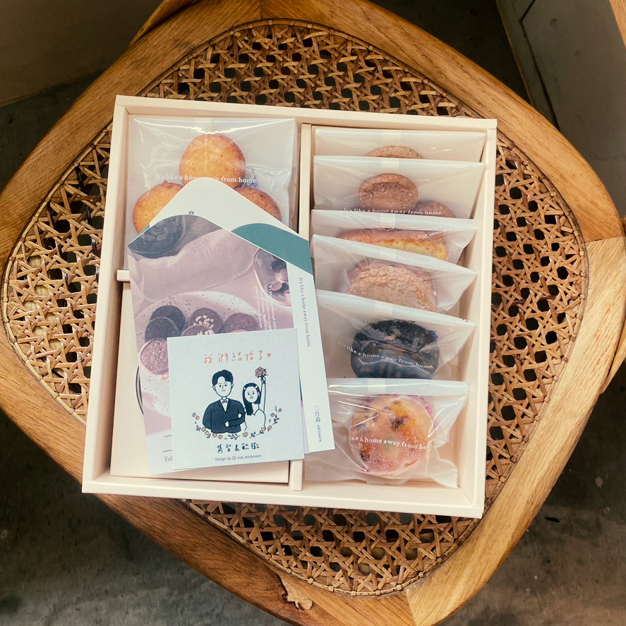 2025手工喜餅推薦 手工餅乾 喜卡