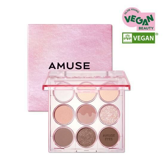 AMUSE Eye Color Palette