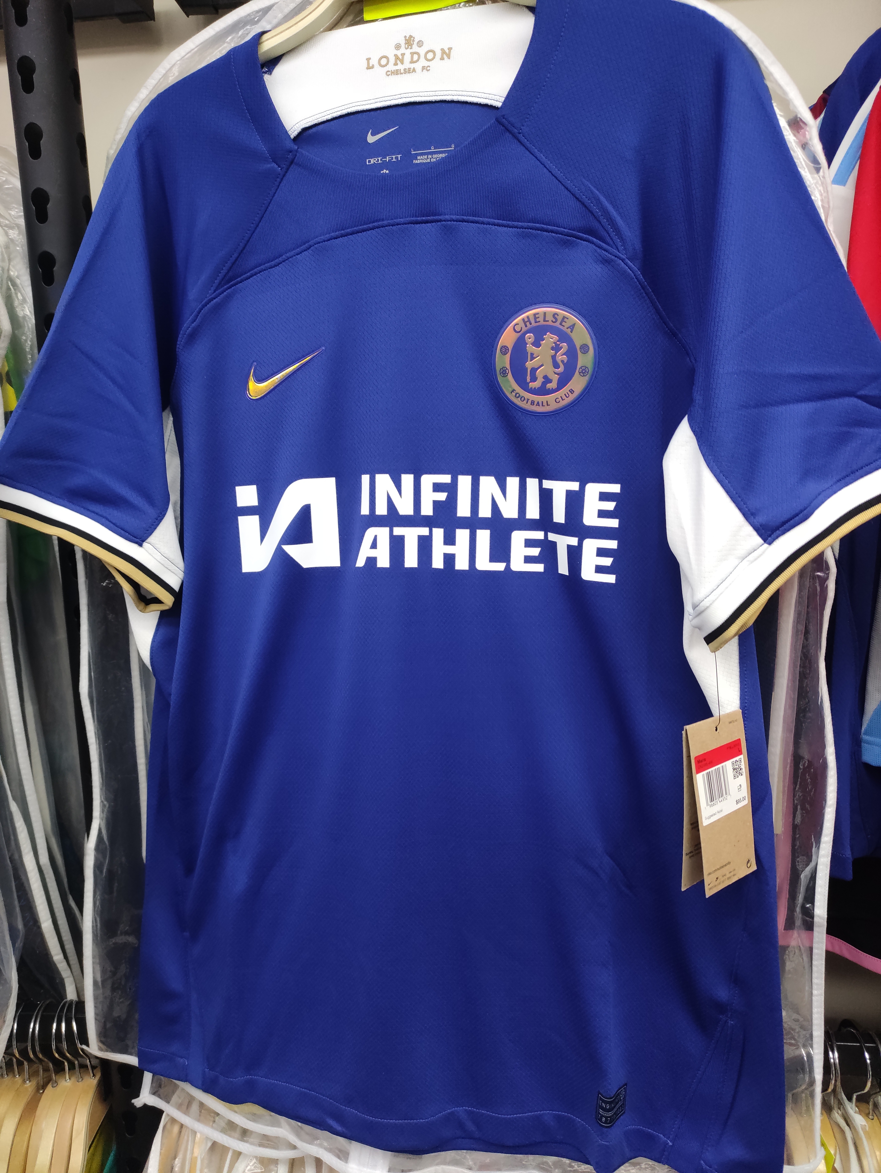 23-24車路士主場球迷版球衣