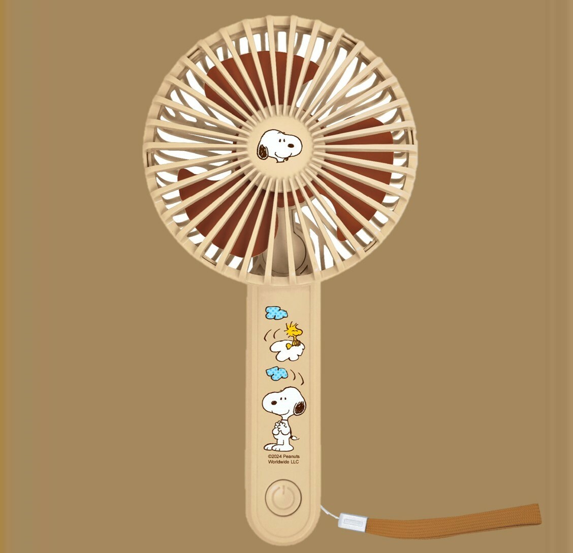 史諾比 - 史努比  |迷你風扇 便攜風扇| 手提風扇