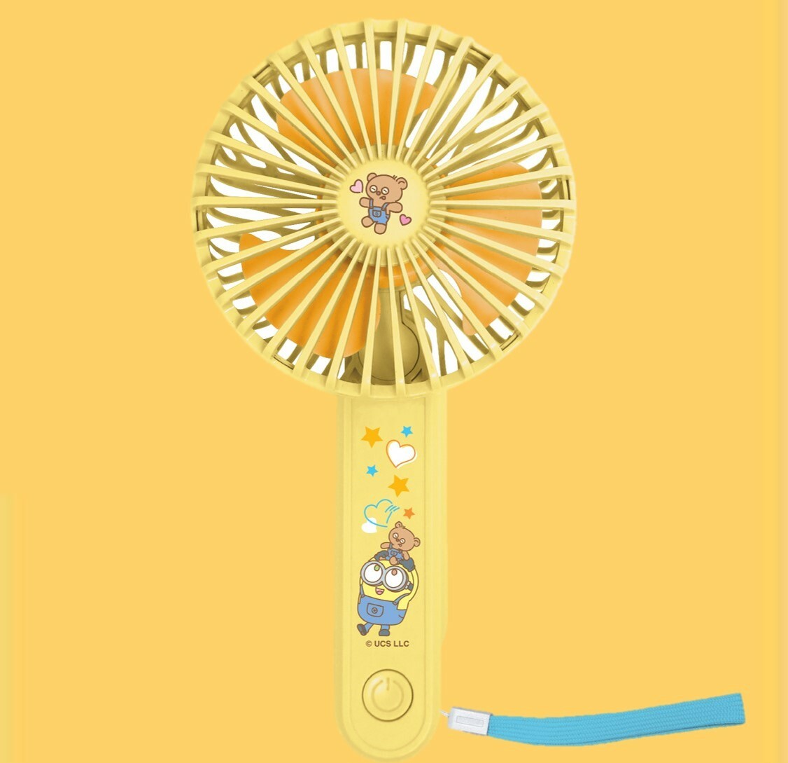 迷你兵團 |迷你風扇 便攜風扇| 手提風扇