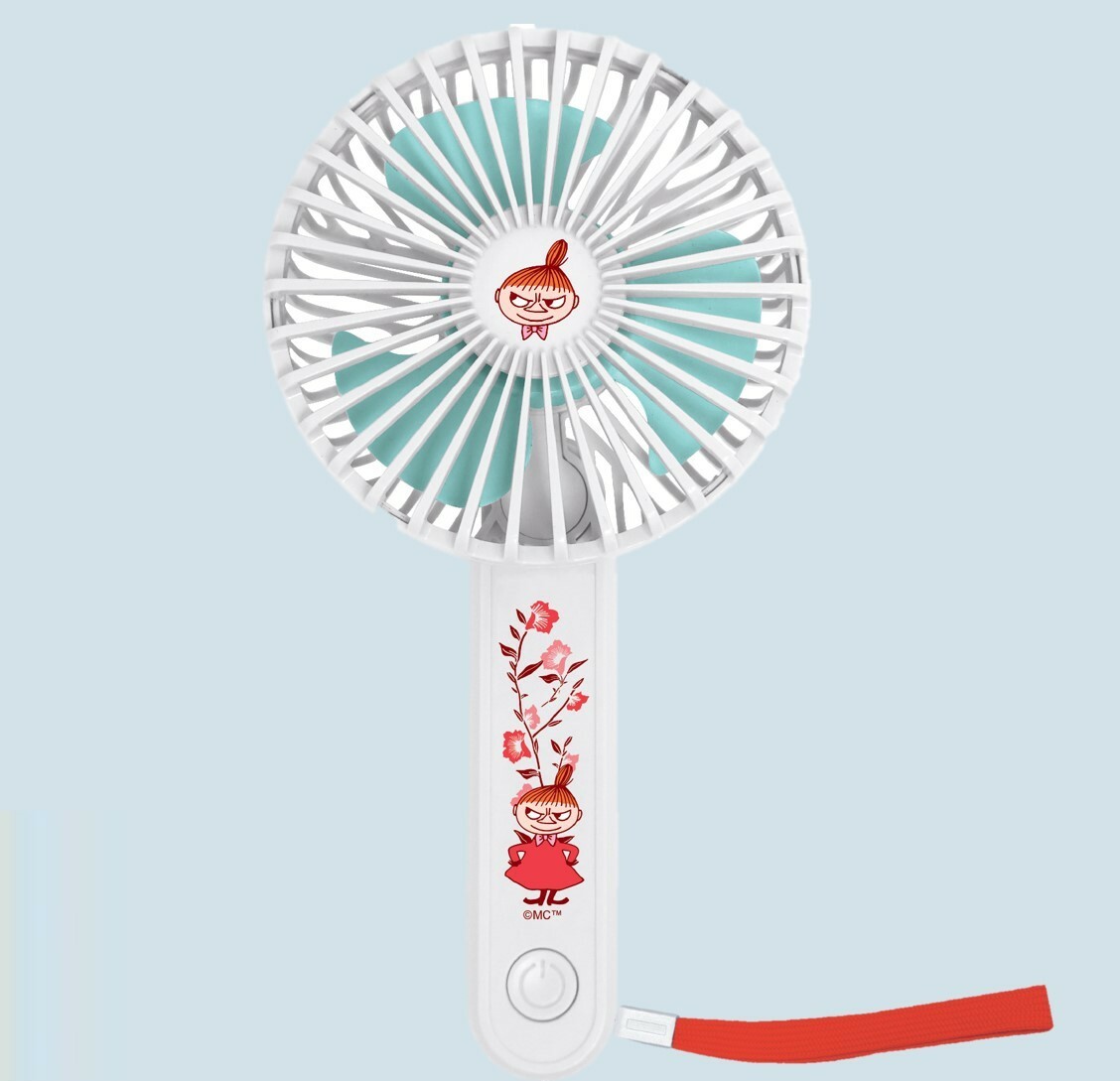 姆明一族- 迷你風扇 便攜風扇| 手提風扇