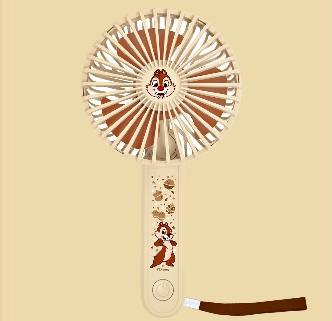 迪士尼鋼牙與大鼻 - 迷你風扇 便攜風扇| 手提風扇