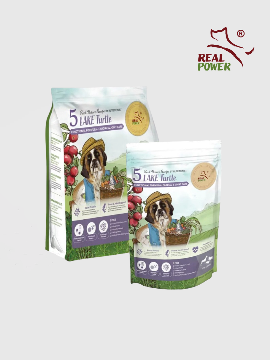 【瑞威RealPower】全犬5號 湖畔水鱉｜關節心臟配方 (小顆粒)