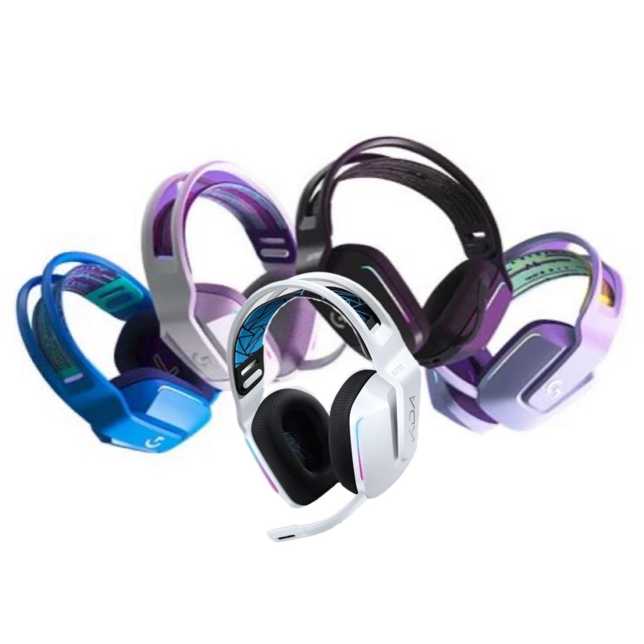 Logitech 羅技 G733 無線RGB炫光電競耳機麥克風