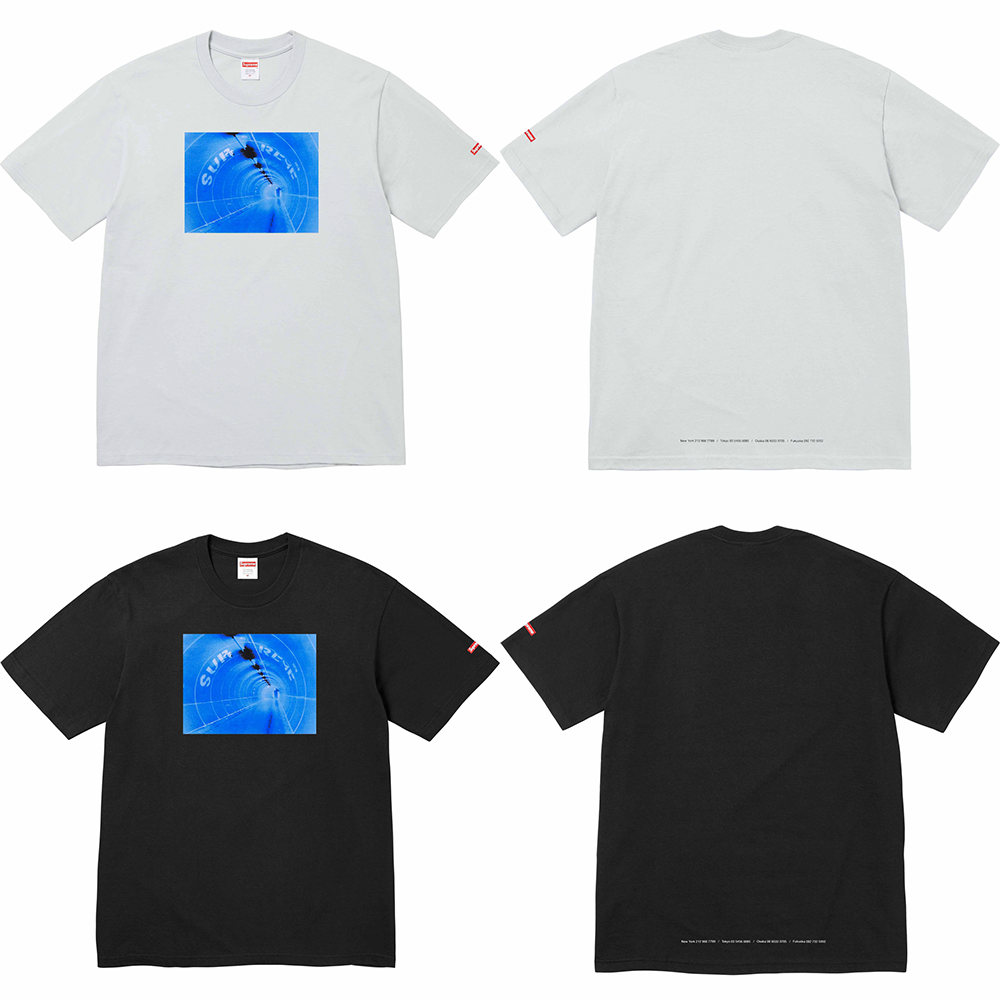 SUPREME SS24 TUNNEL TEE