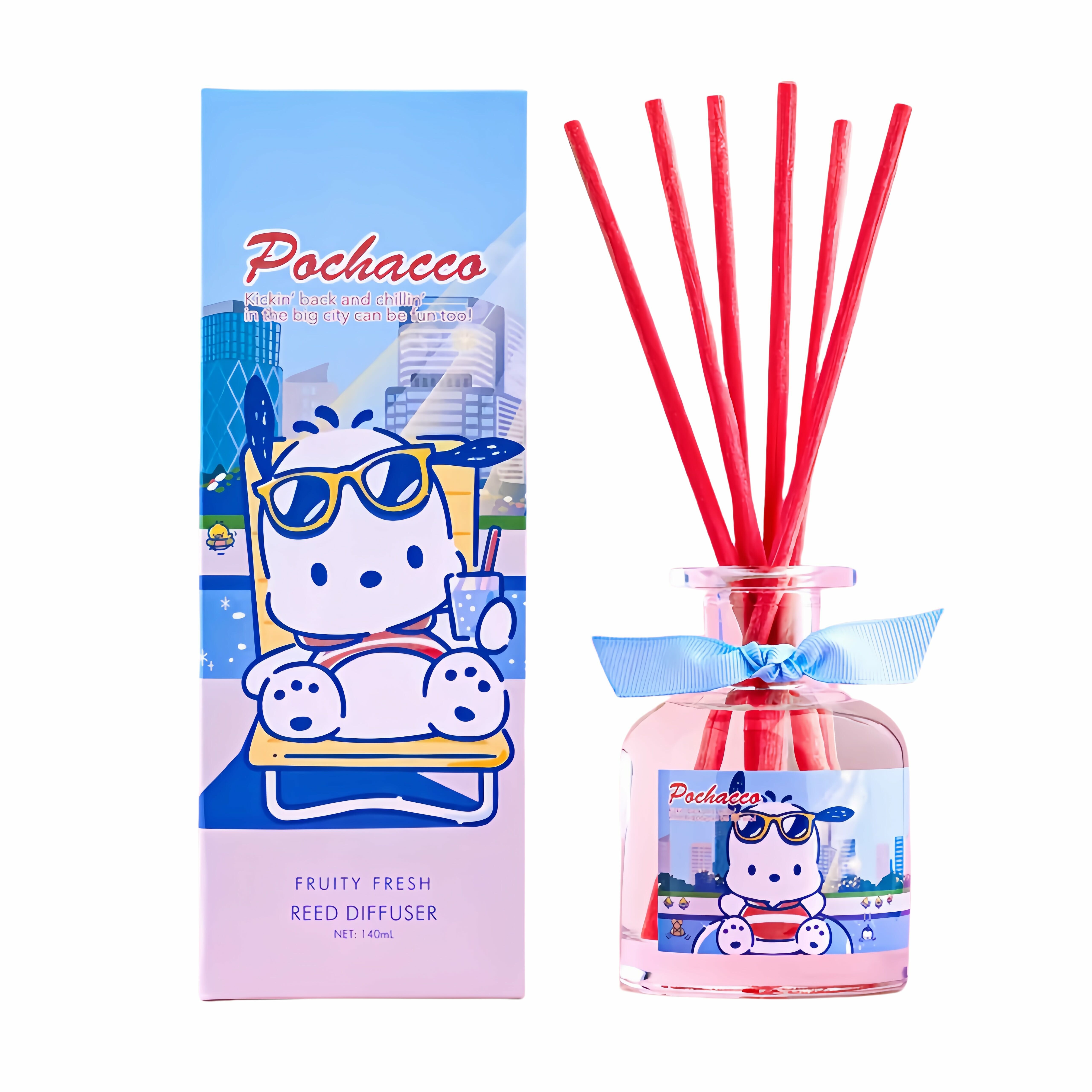 PC狗 - 室內香薰棒套裝  (清新果味) 130ml
