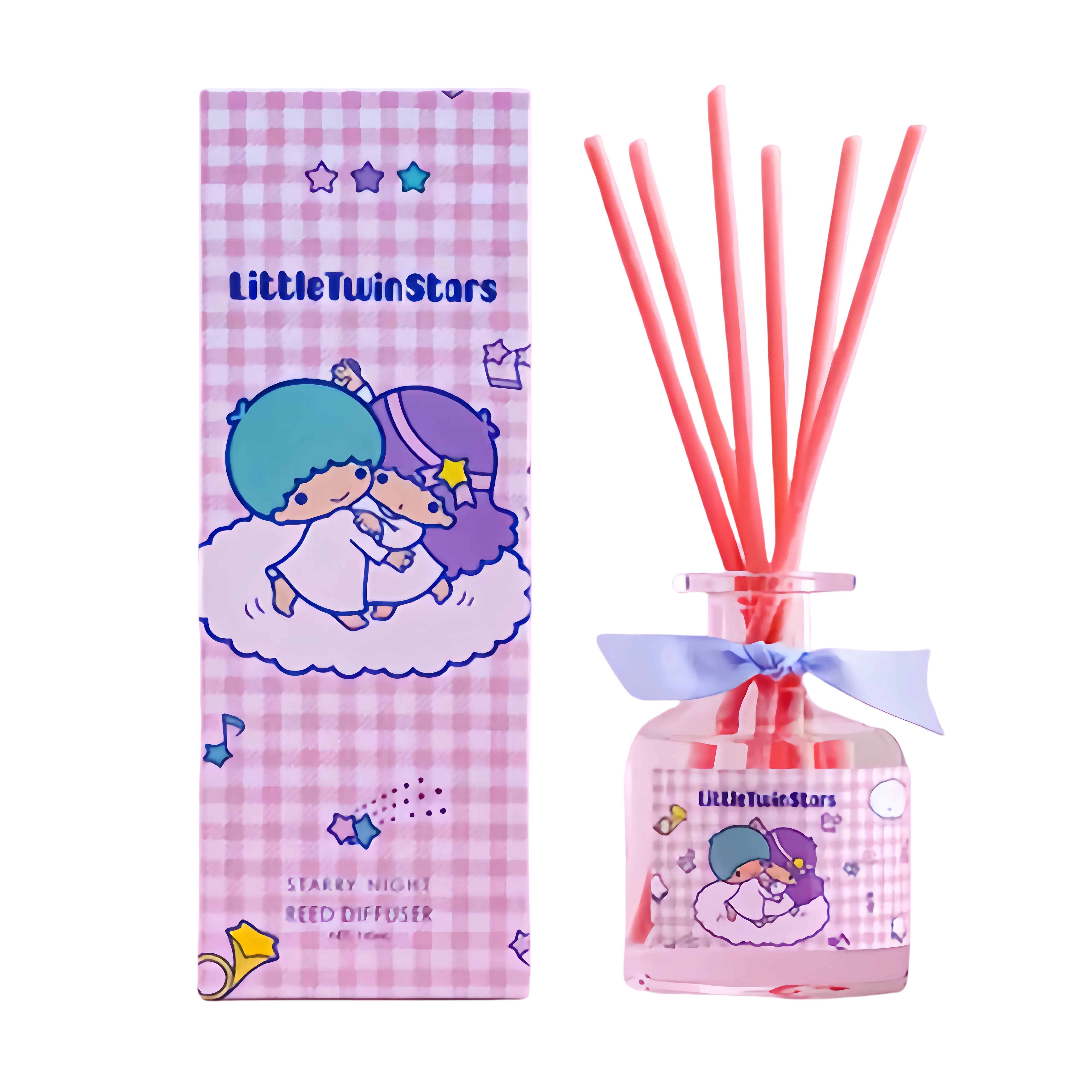 Little Twin Stars - 室內香薰棒套裝 (星空) 130ml