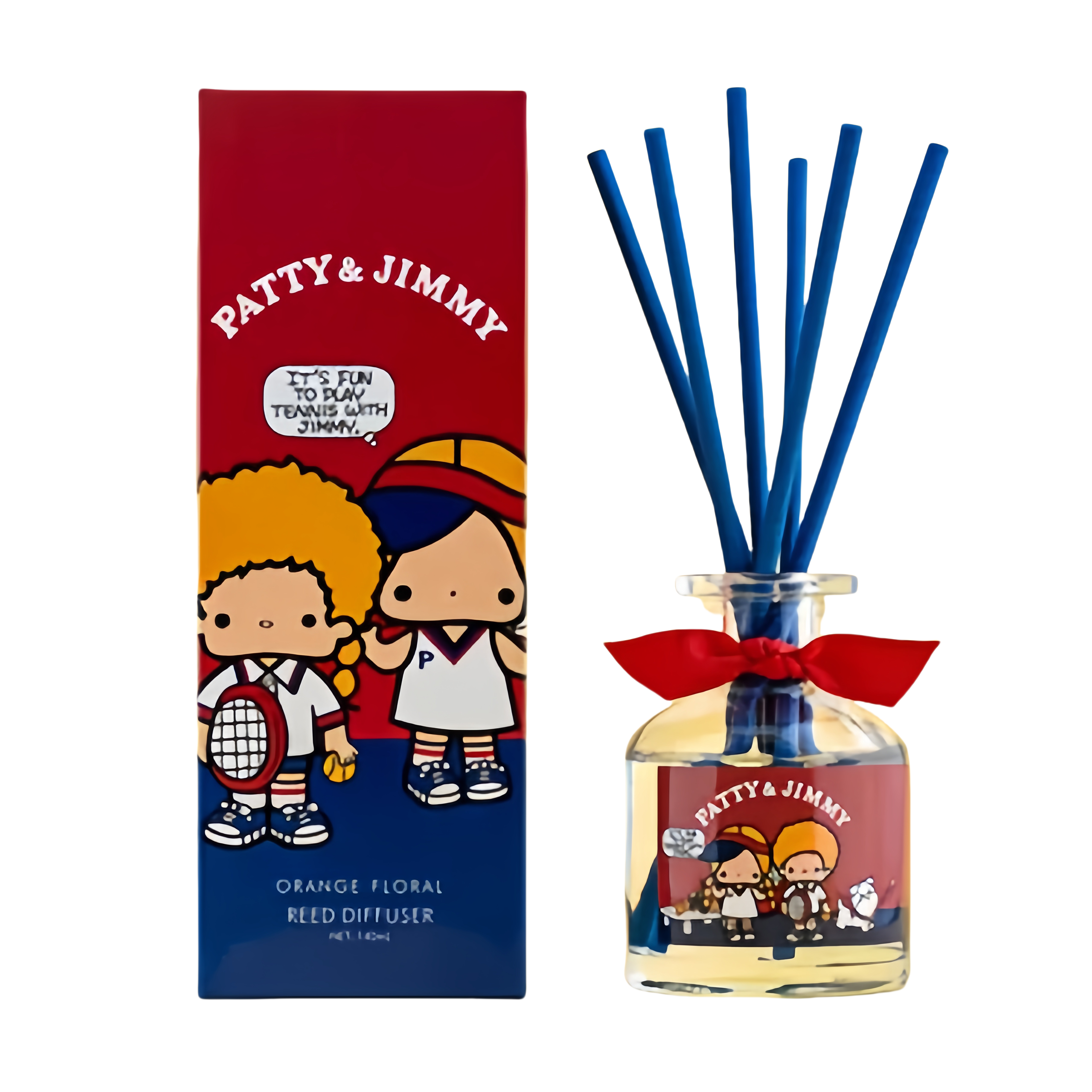 Patty & Jimmy - 室內香薰棒套裝 (橙花 ) 130ml
