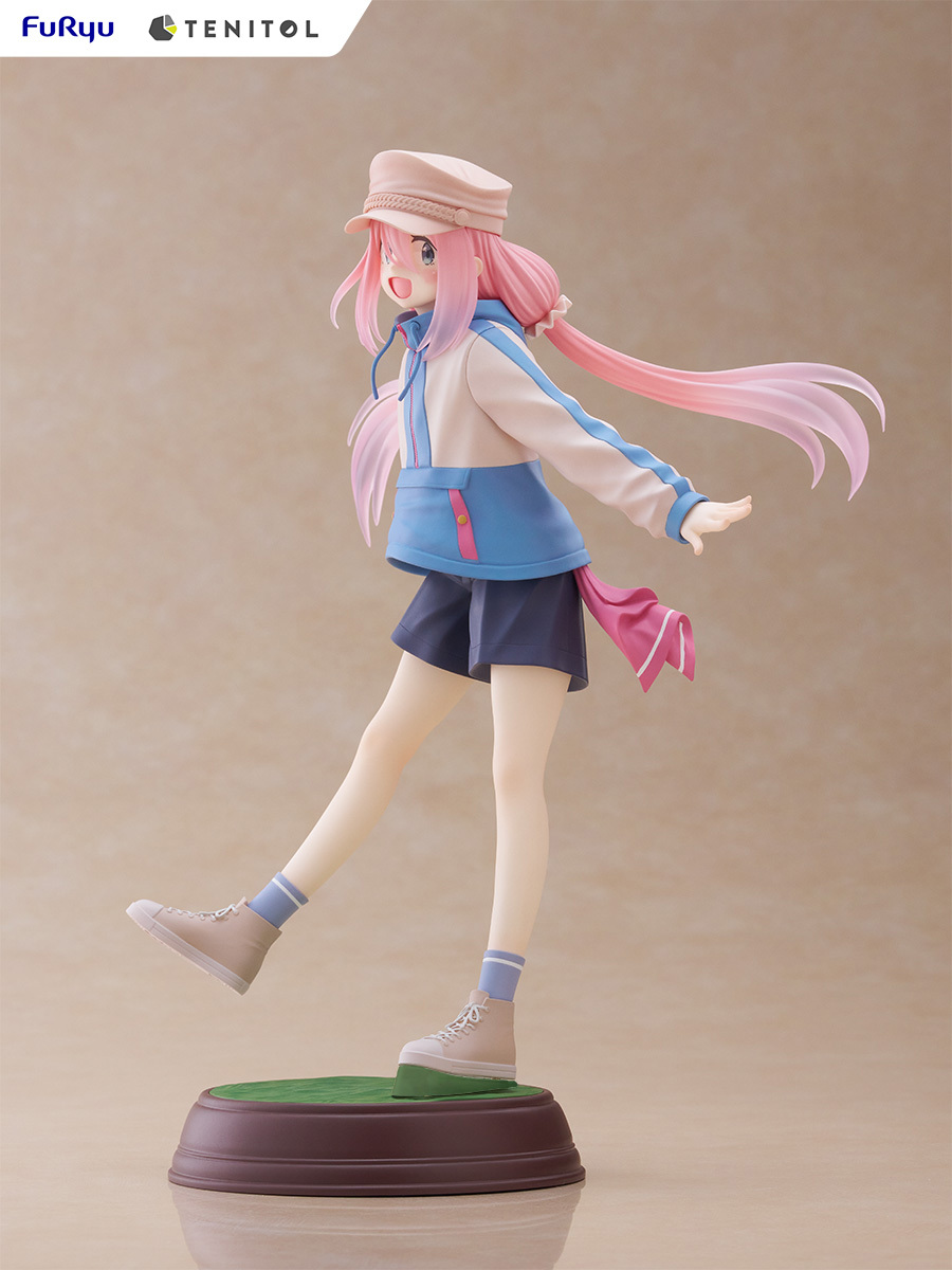 「ACG.GO」「預購」日版 TENITOL 各務原撫子 搖曳露營△ SEASON3 PVC Figure