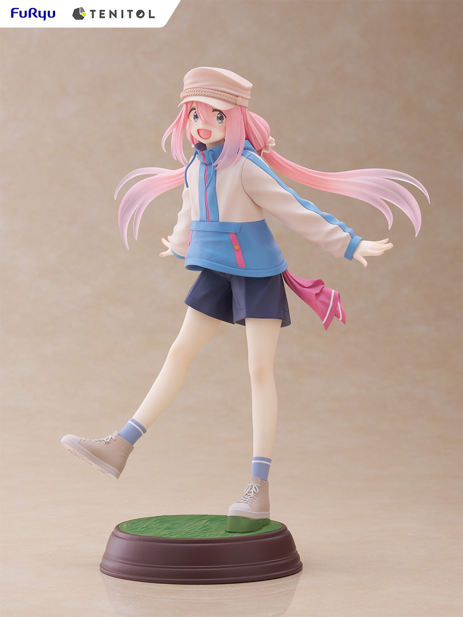 「ACG.GO」「預購」日版 TENITOL 各務原撫子 搖曳露營△ SEASON3 PVC Figure
