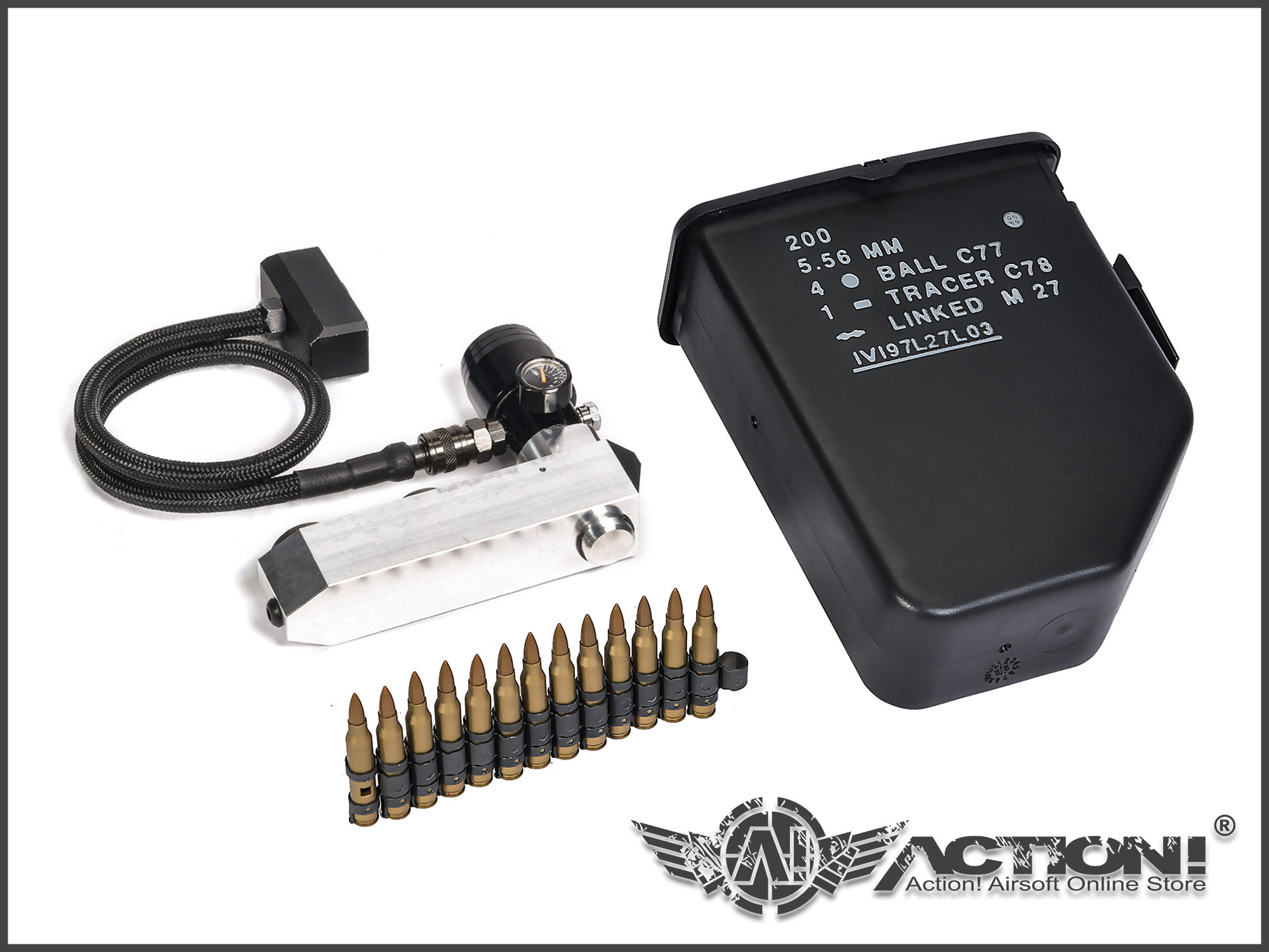 VFC - M249 200rds Box Magazine Style CO2 Supply Module