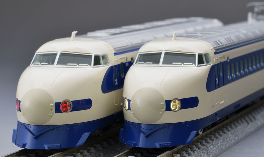 国鉄新幹線125形(T車) 国鉄 0-1000系 東海道・山陽新幹線 (NH編成) 増結セット (増結