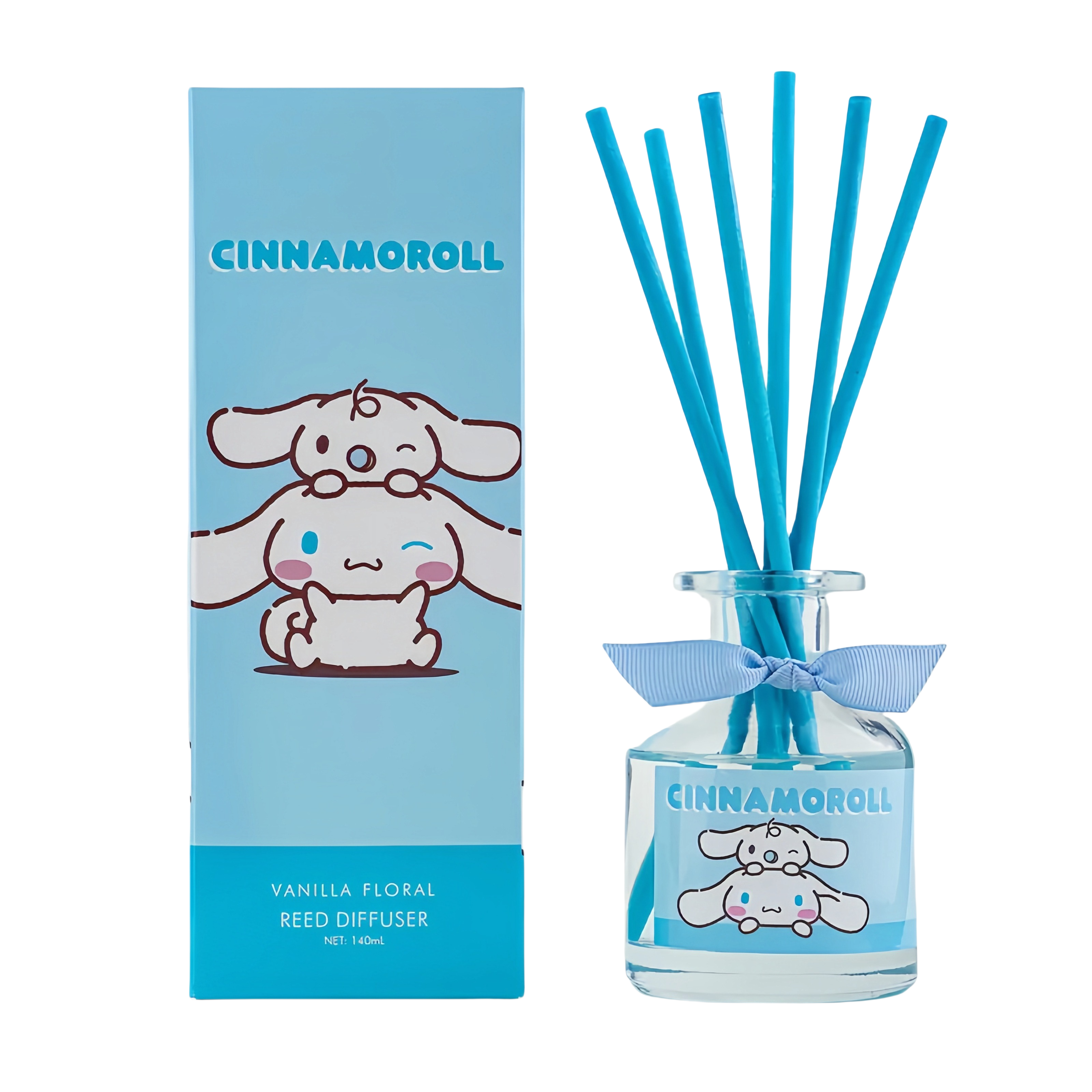 玉桂狗 - 室內香薰棒套裝 (香草花香) 130ml