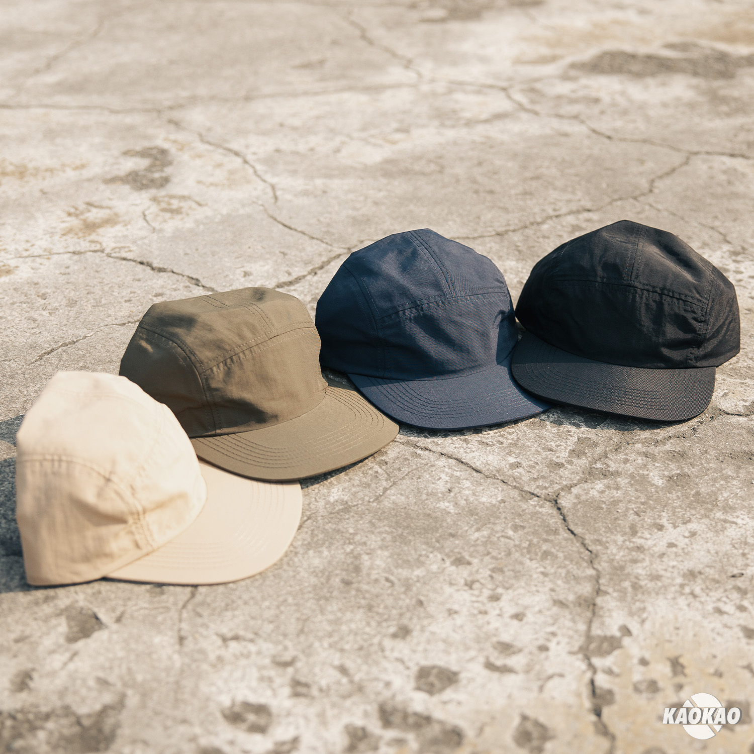 United Athle UA 尼龍五分割帽 四色【3967201】