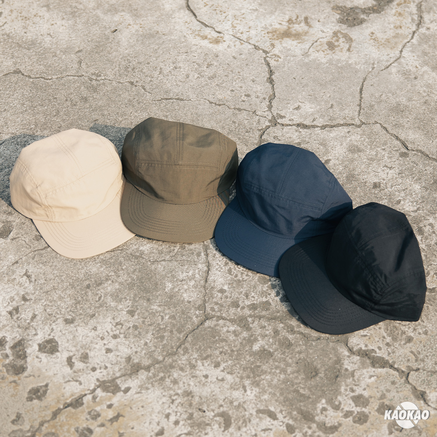 United Athle UA 尼龍五分割帽 四色【3967201】