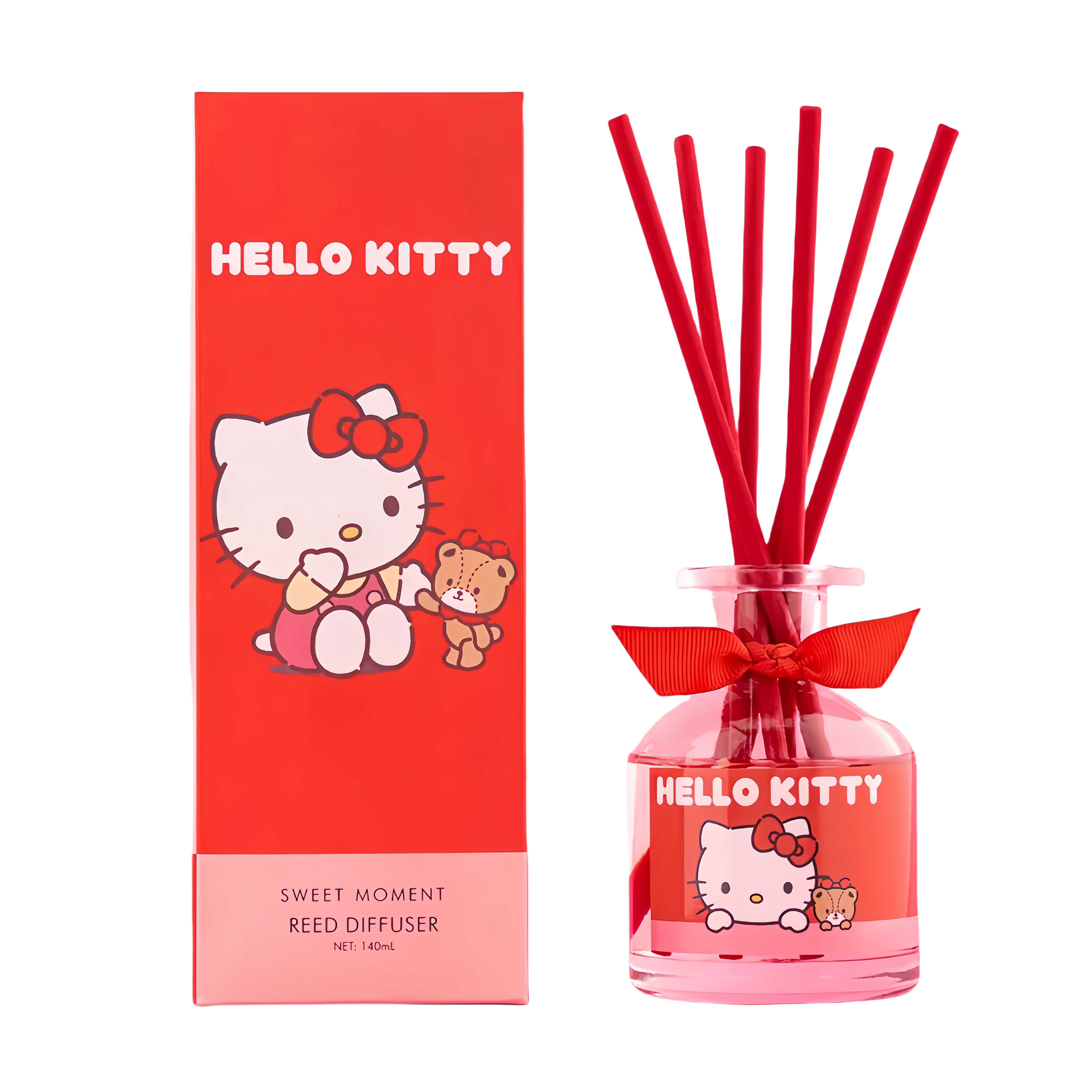 Hello Kitty 室內香薰棒套裝 (甜蜜時刻) 130ml