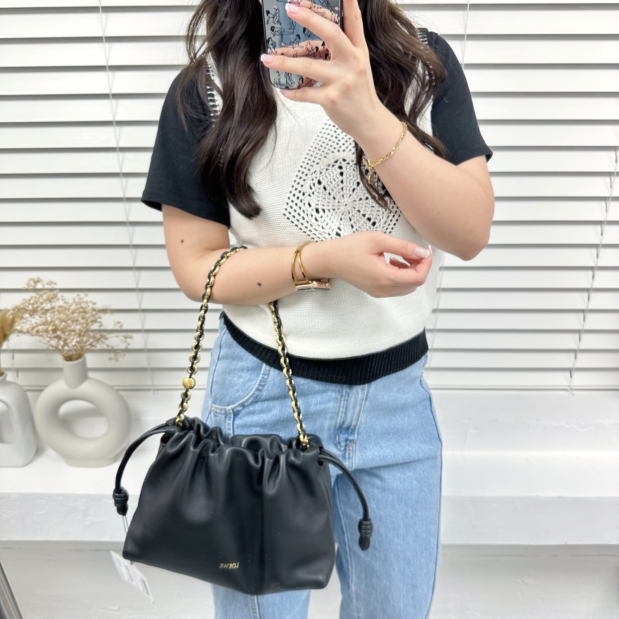 Loewe Flamenco Purse