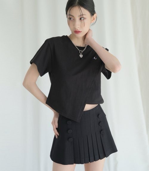 韓國連線🇰🇷Avandress 拼接短袖 拼接 短袖 五色/預購