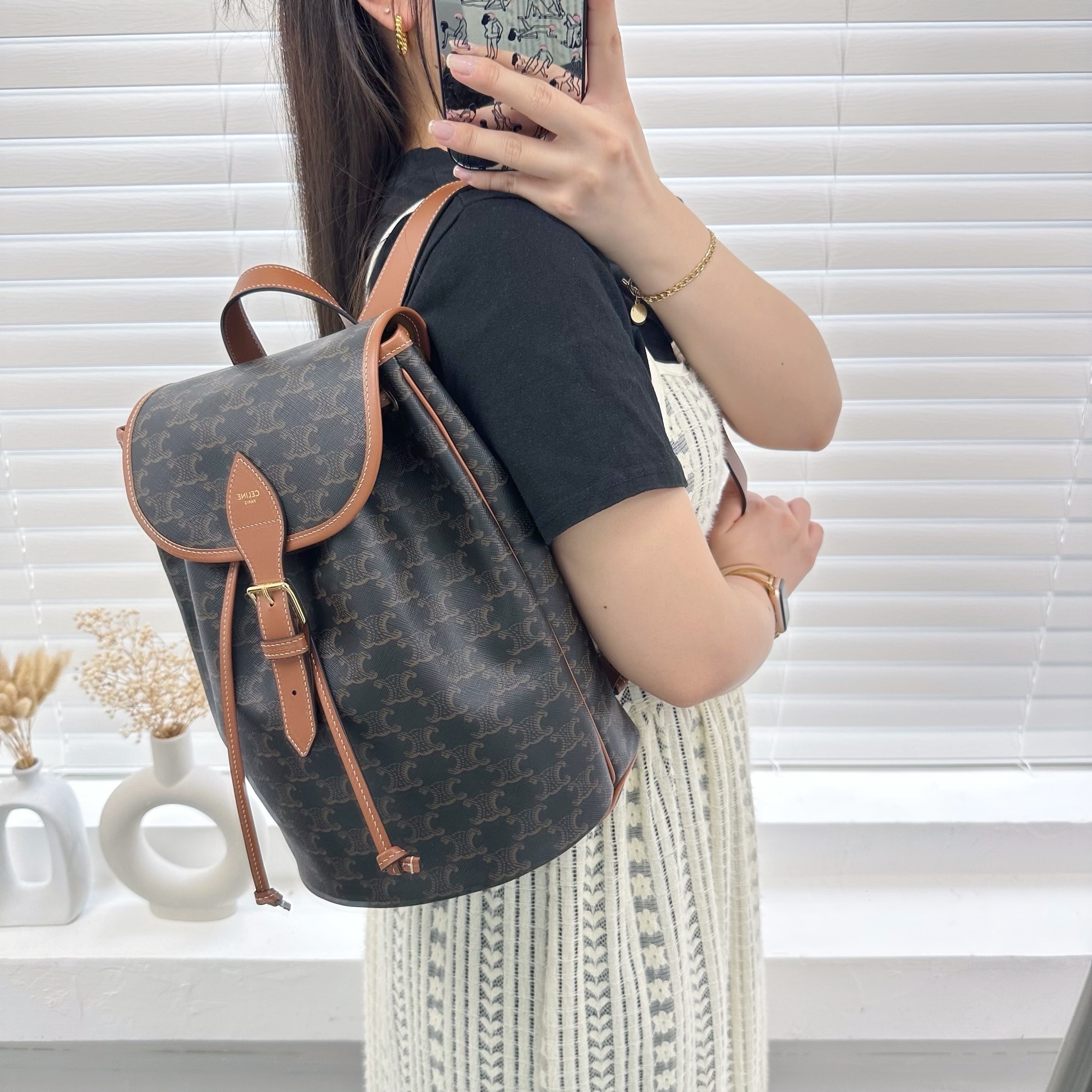 Celine Backpack