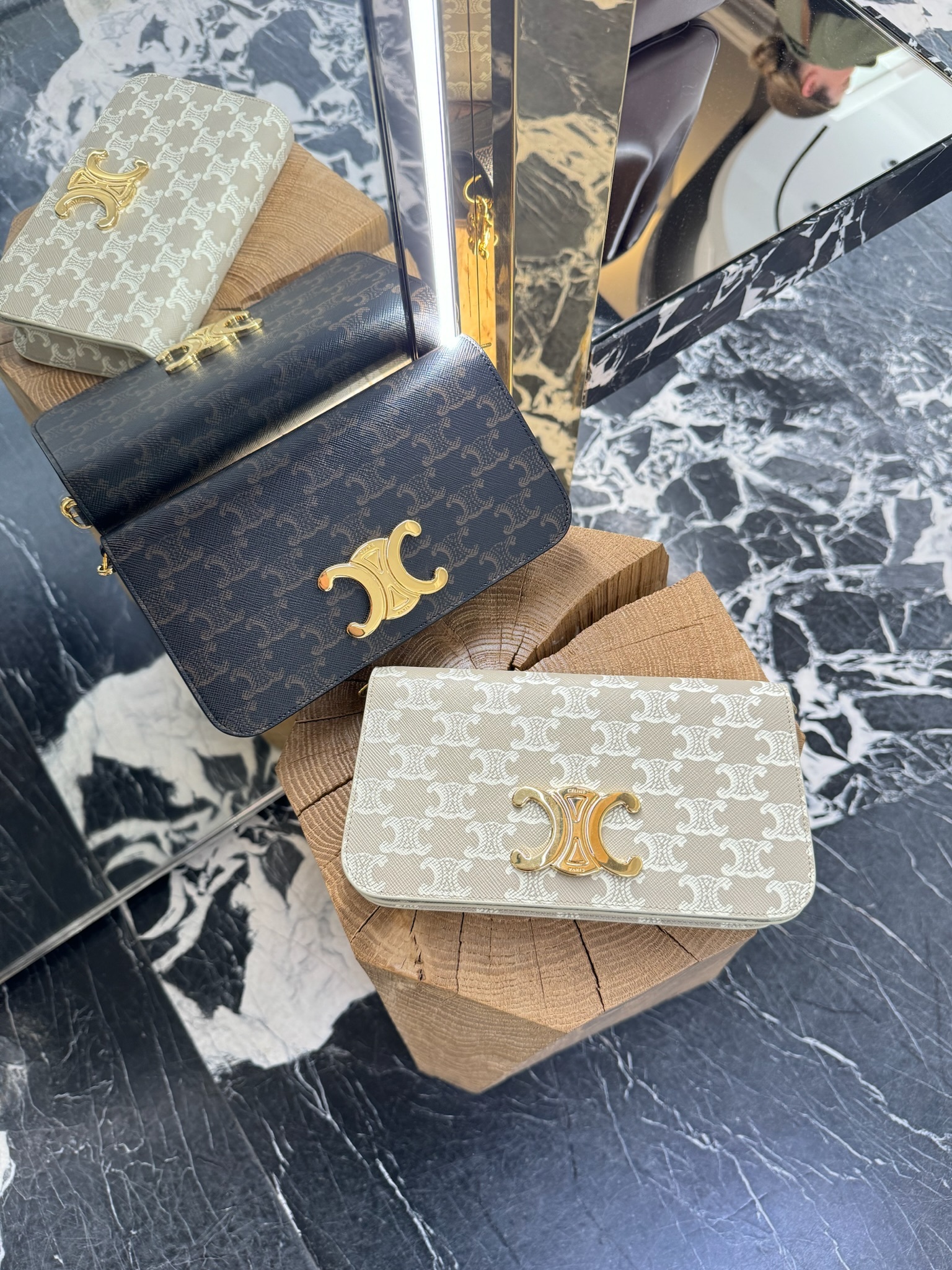 Celine Multi Pochette