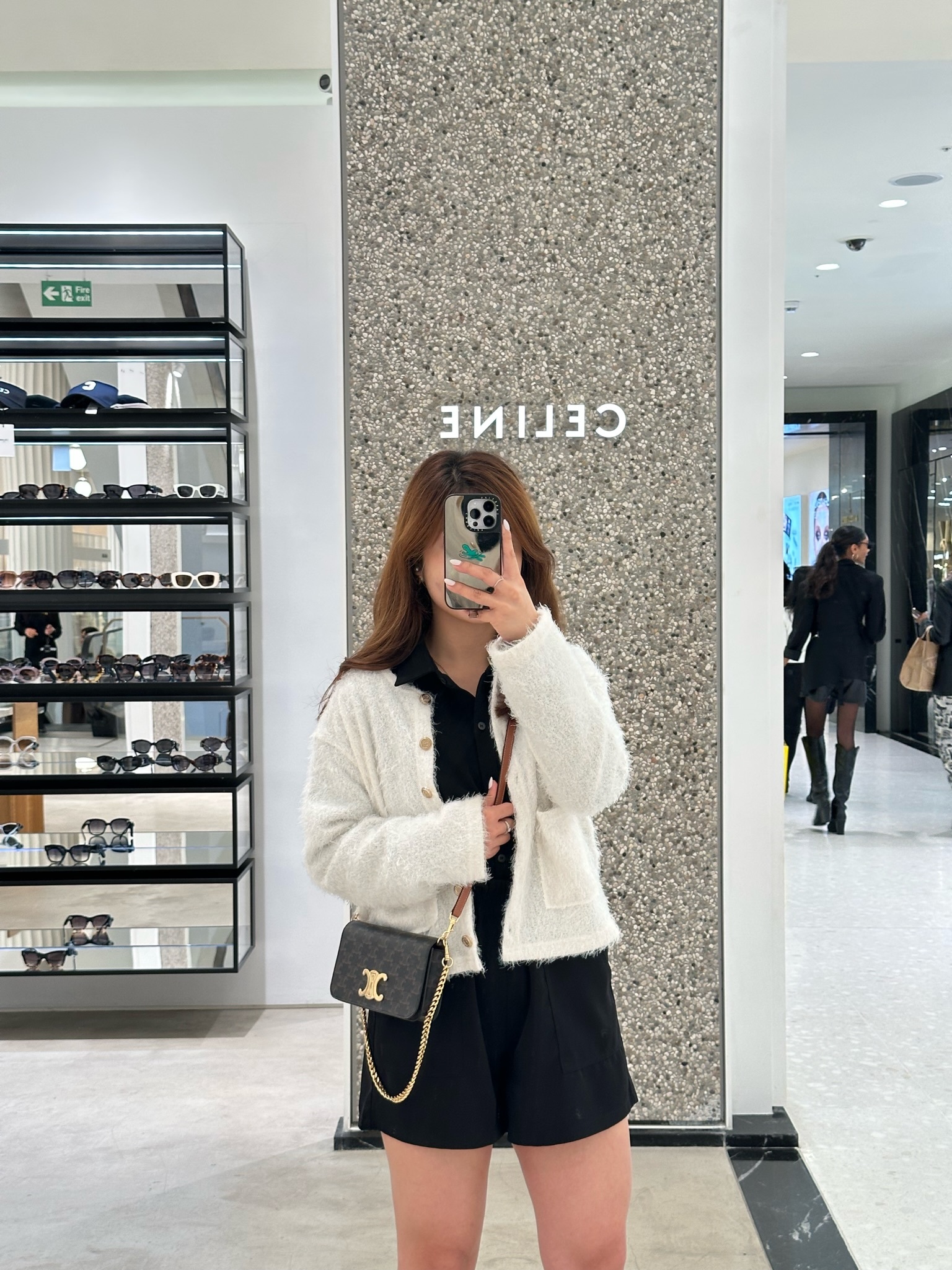 Celine Multi Pochette