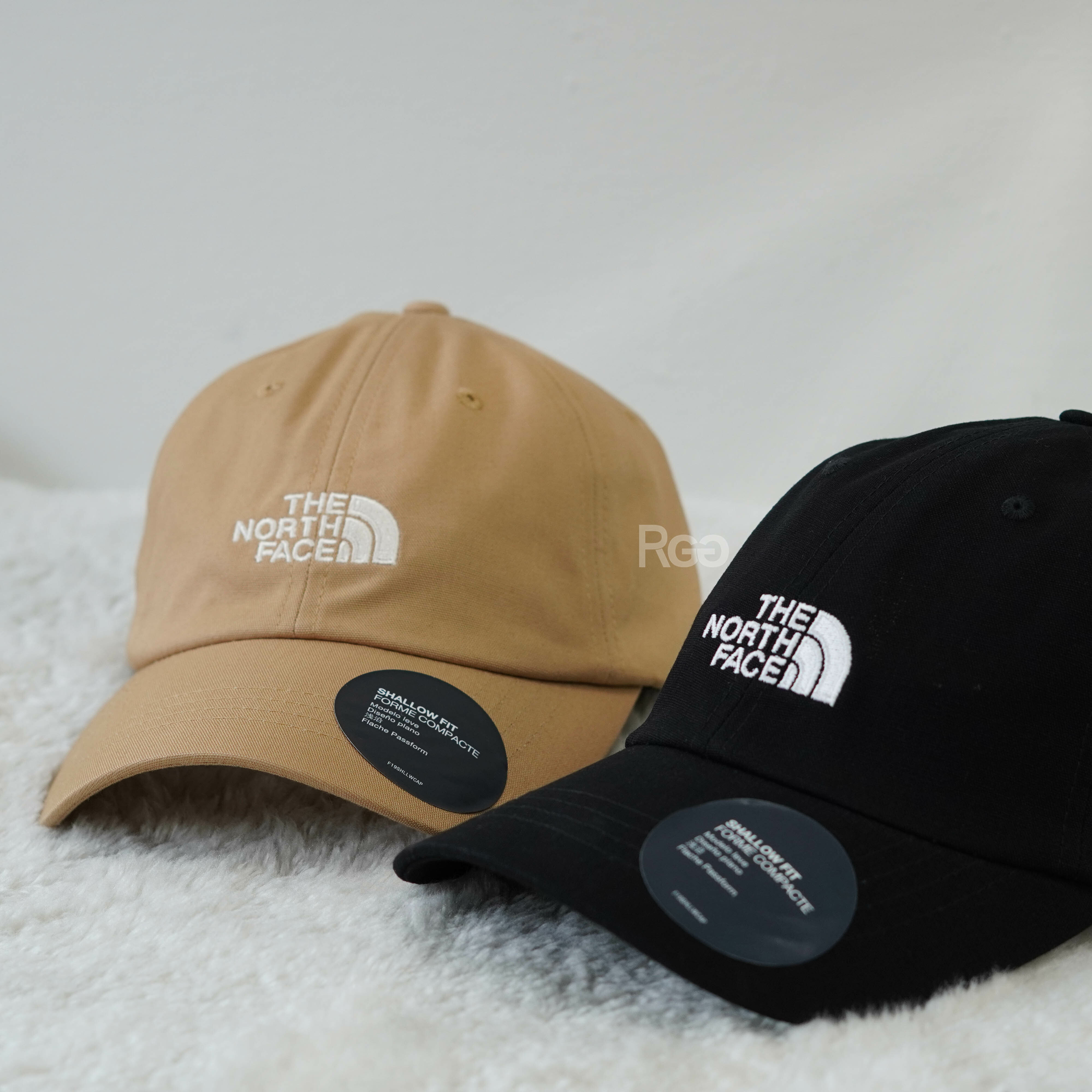 The North Face TNF Norm Hat 北臉小Logo老帽商品照
