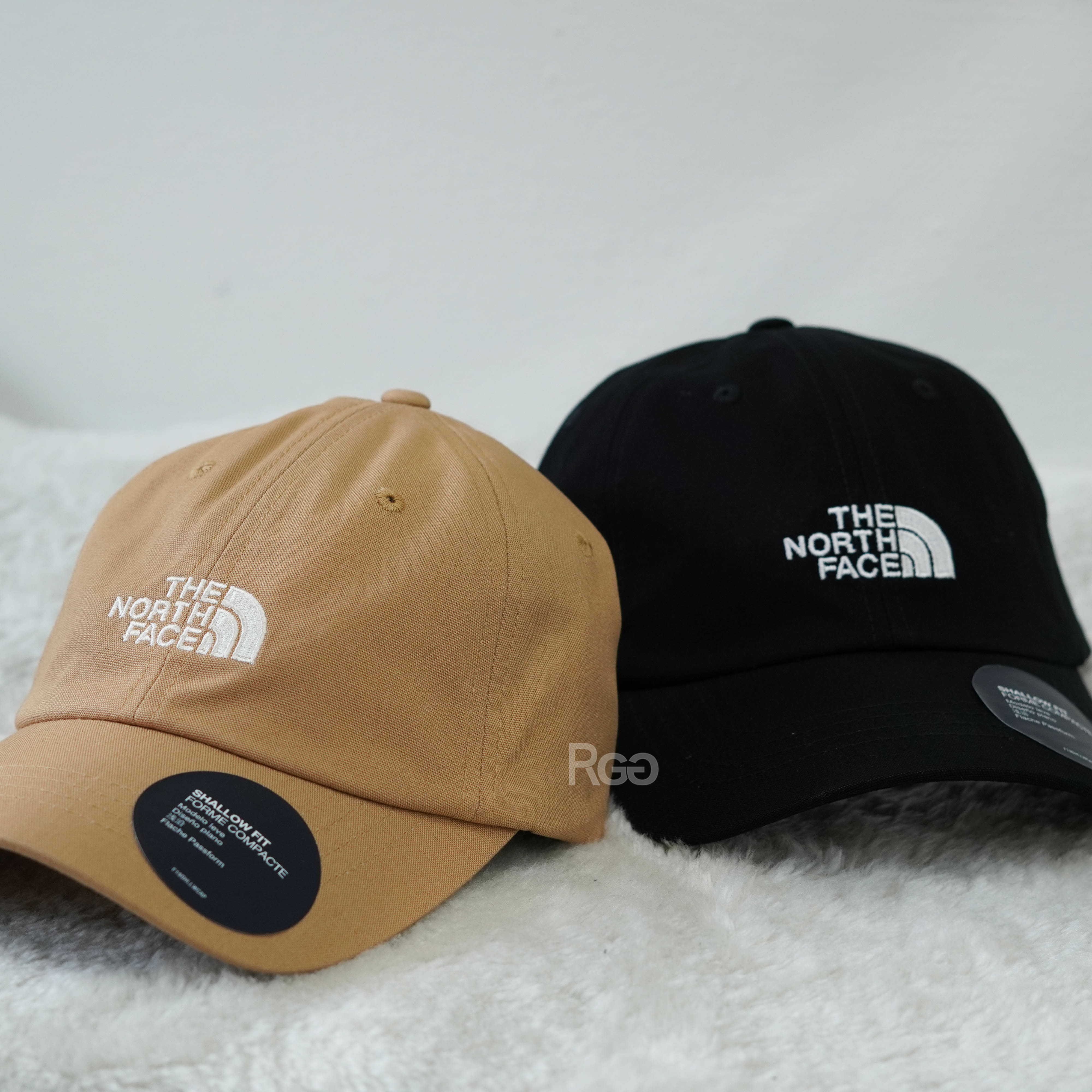 The North Face TNF Norm Hat 北臉小Logo老帽商品細節照