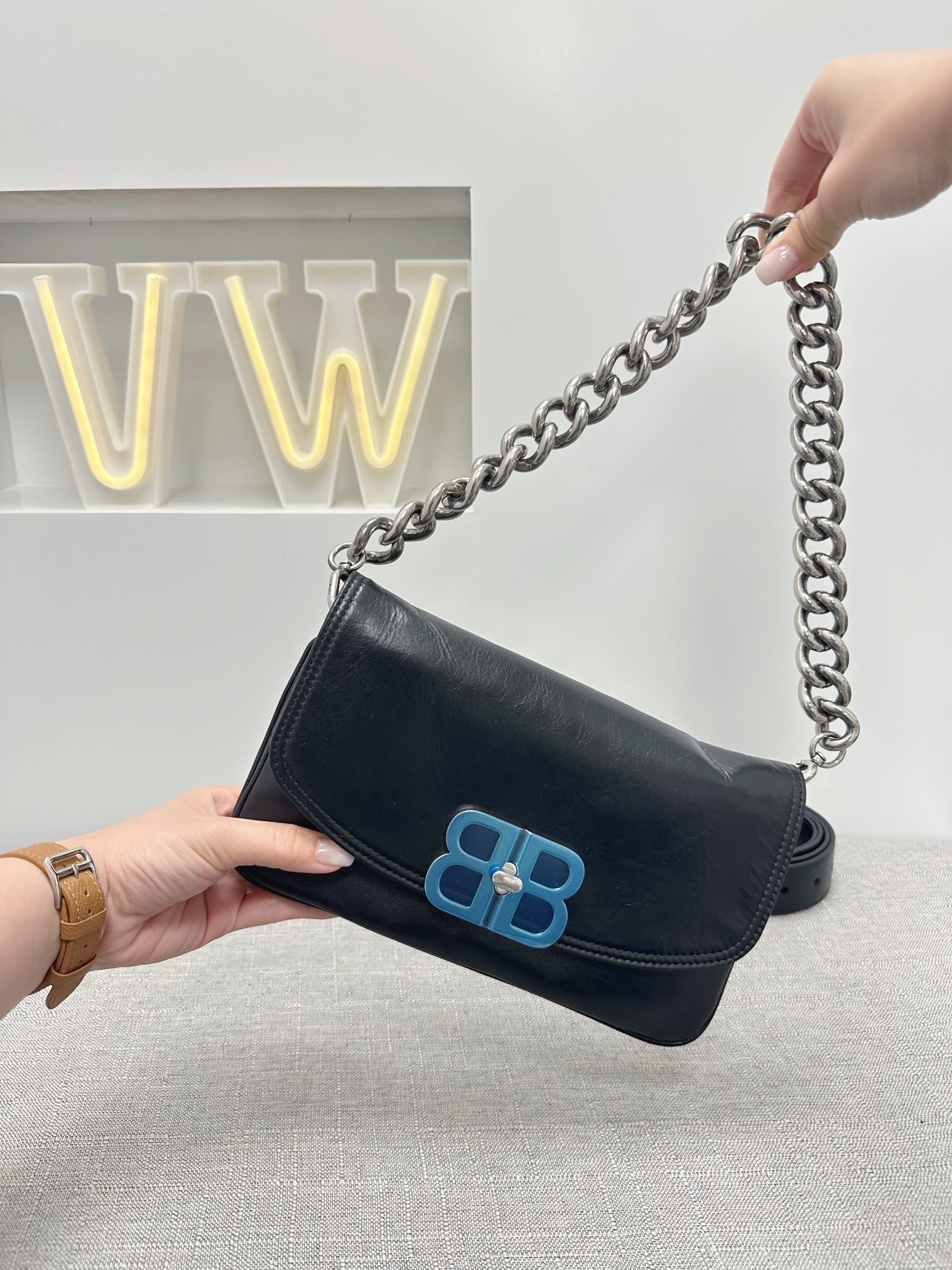 Balenciaga BB Soft Small Flap Bag