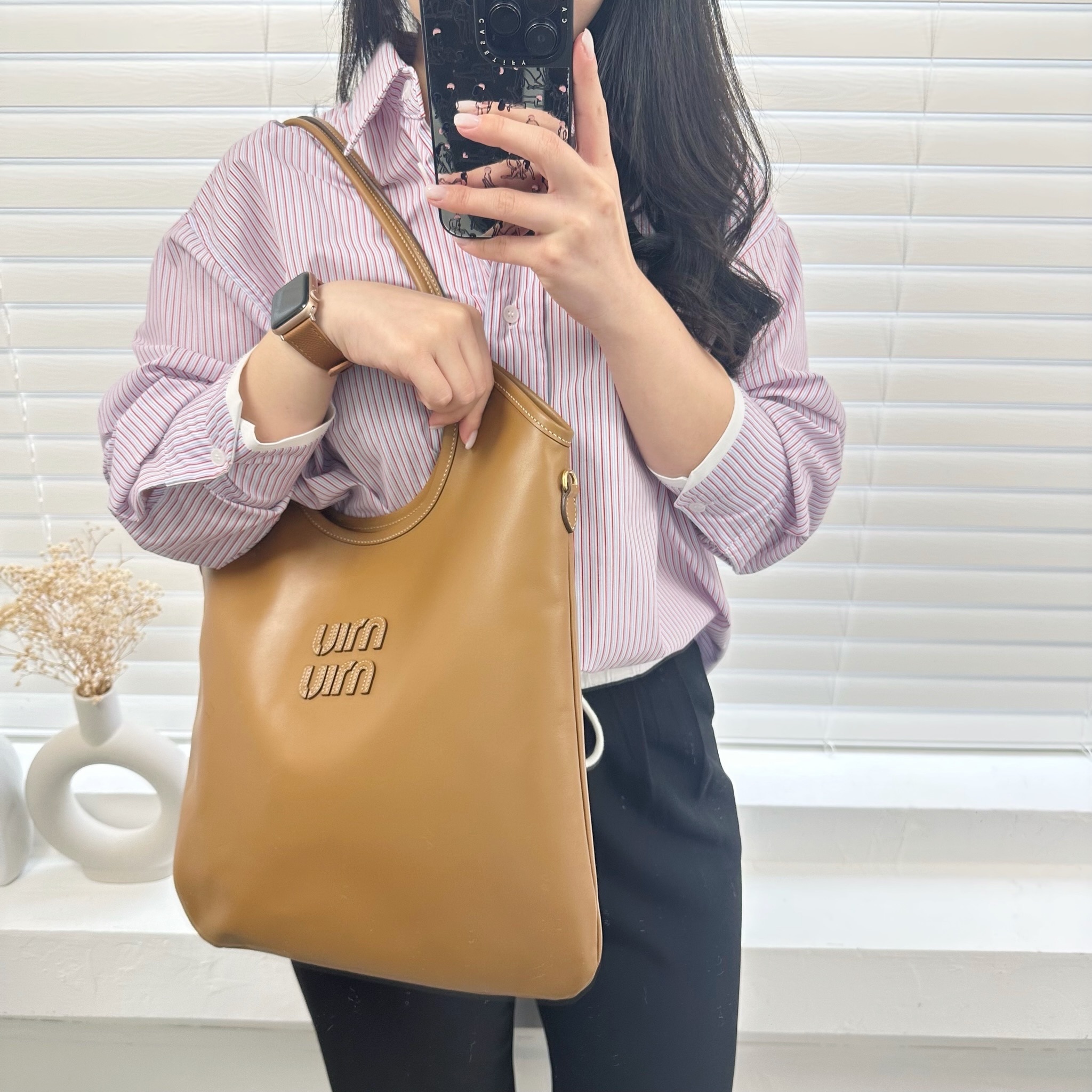 Miu Miu Ivy Tote Bag