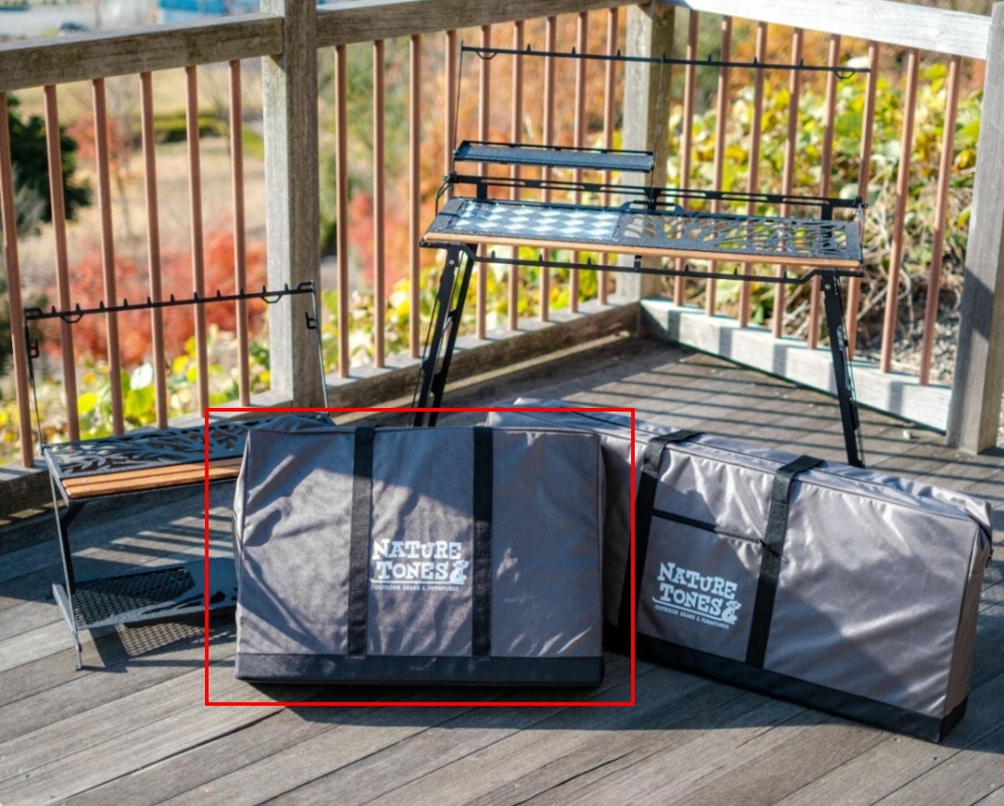 日本Nature Tones NEWTHE MULTI GEAR BAG 多功能裝備收納袋