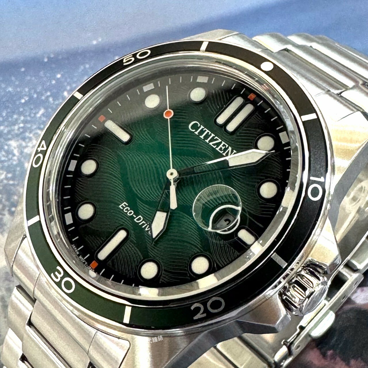 【CITIZEN 星辰】GENT'S 系列 水波紋腕錶AW1811-82X  41.5mm 現代鐘錶