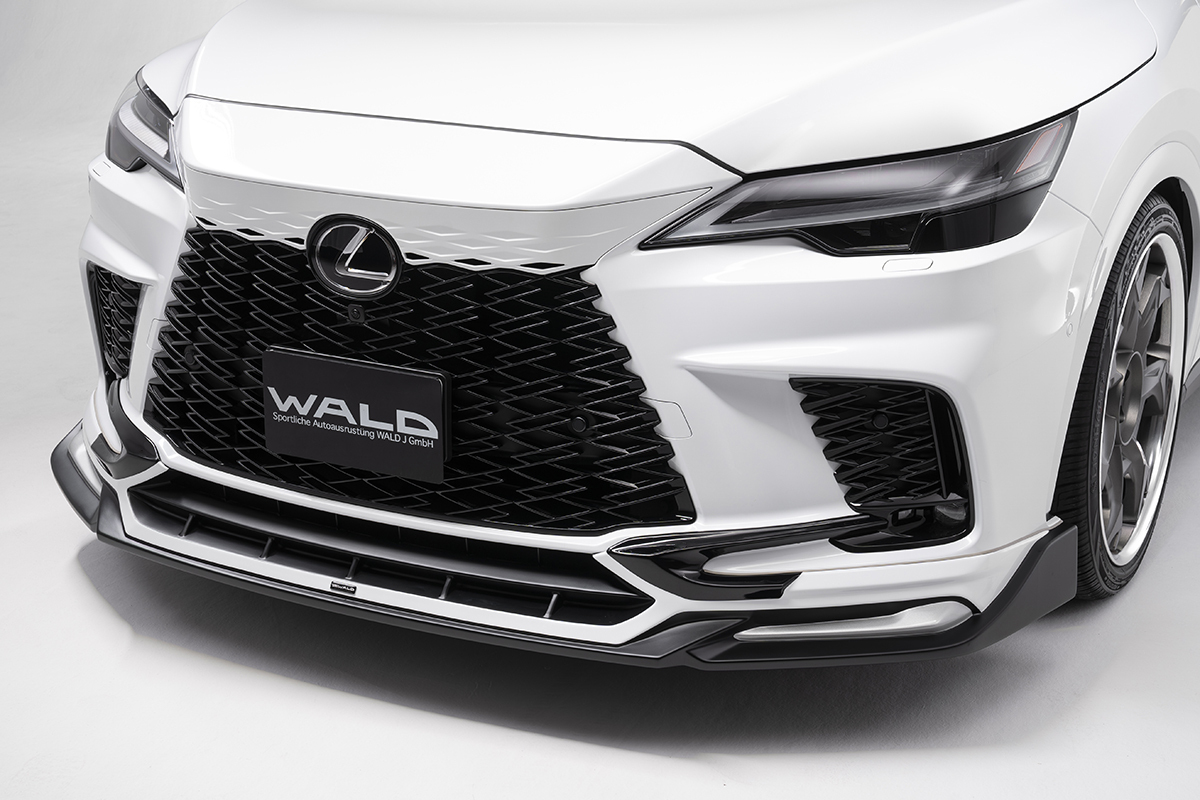 WALD SPORTS LINE 空力套件組 LEXUS RX350/500h F SPORT 2023-