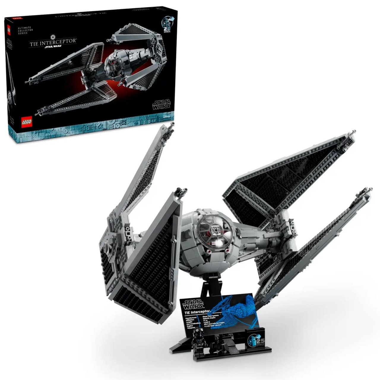 LEGO 75382 鈦攔截機 TIE Interceptor - UCS 樂高® Star Wars™系列