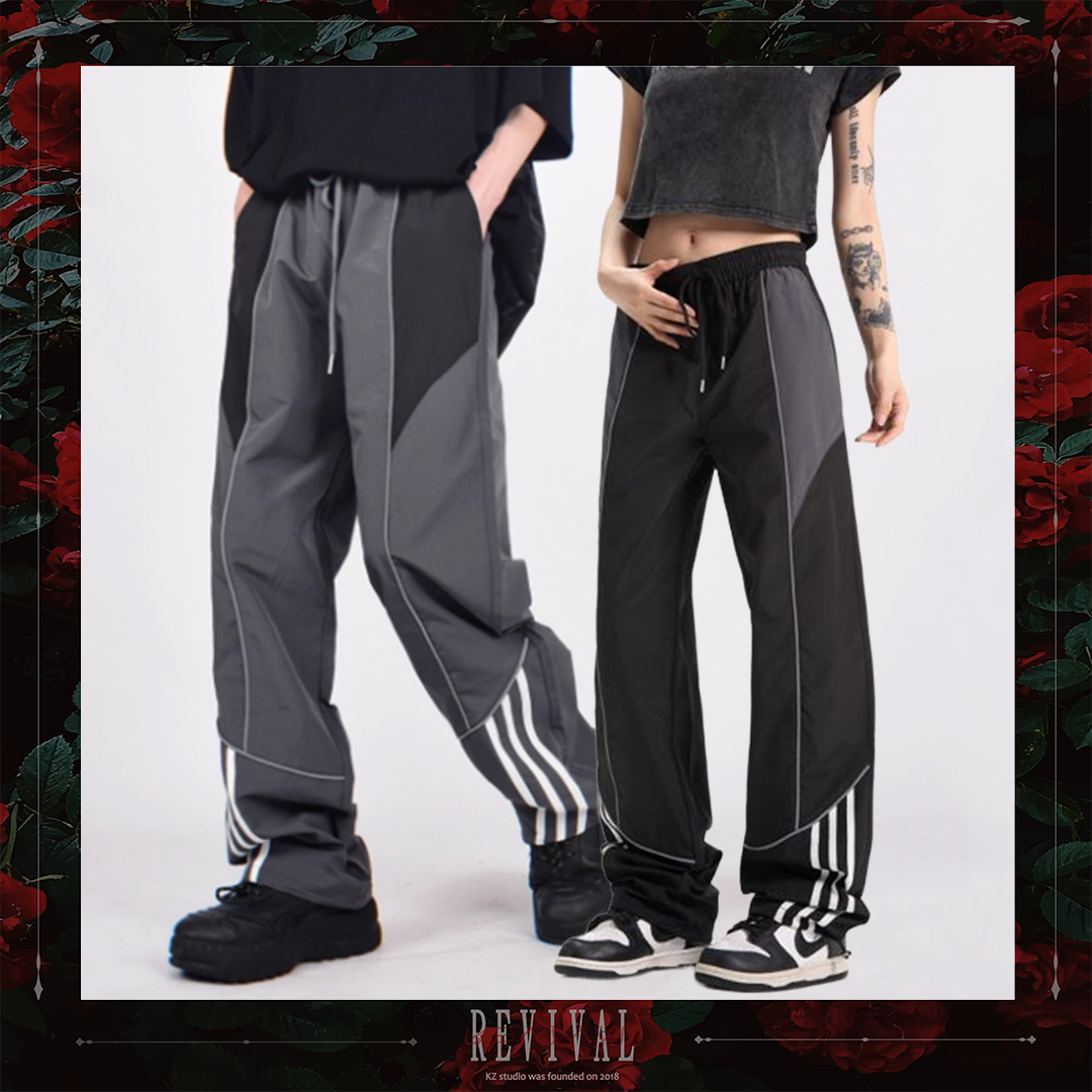 Color Blocked Sweatpants