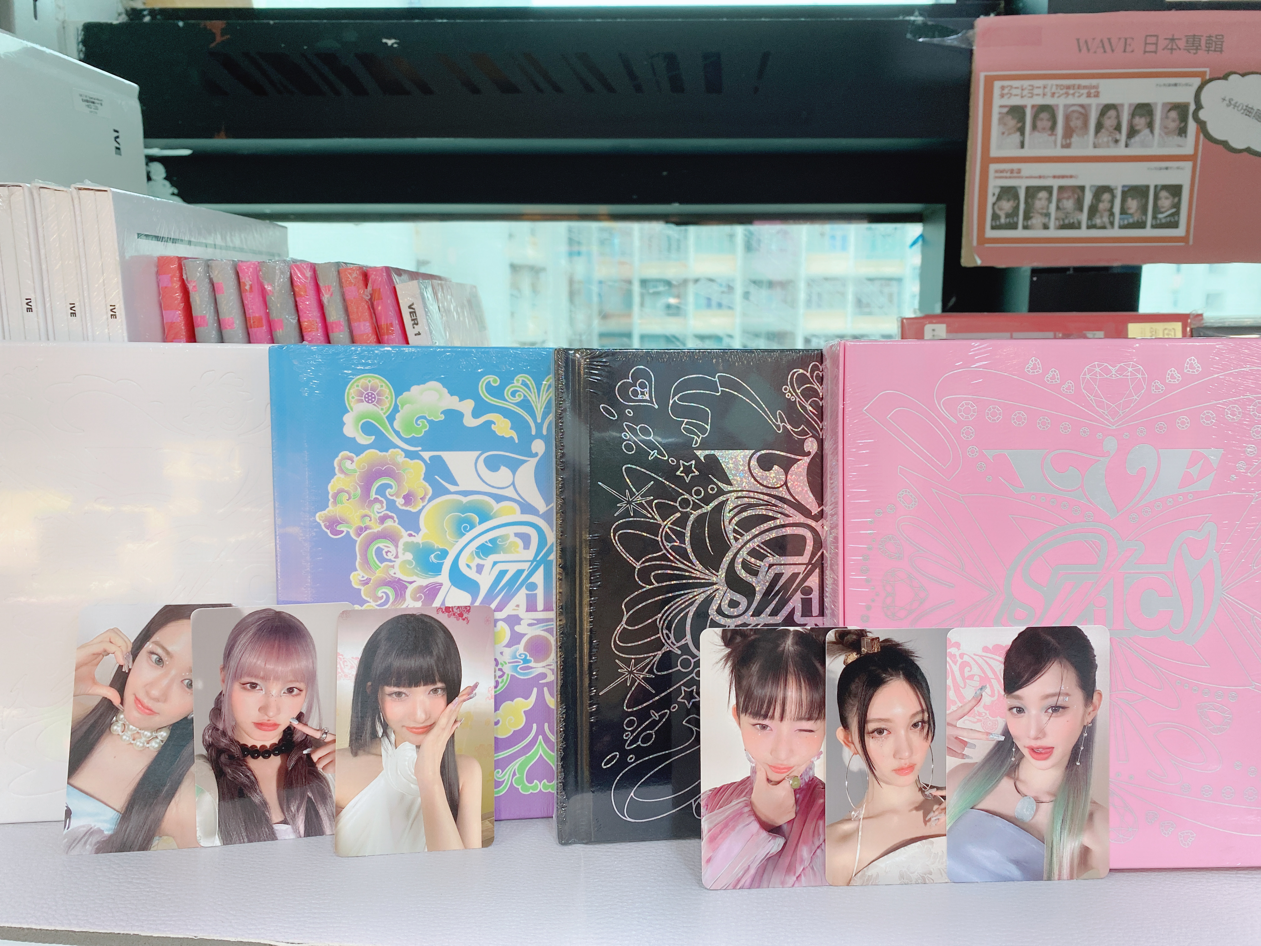 IVE - THE 2nd EP [IVE SWITCH] 特典