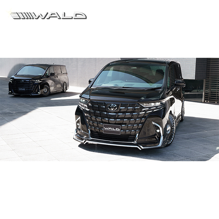 WALD SPORTS LINE 空力套件組 TOYOTA ALPHARD 40系 2023-