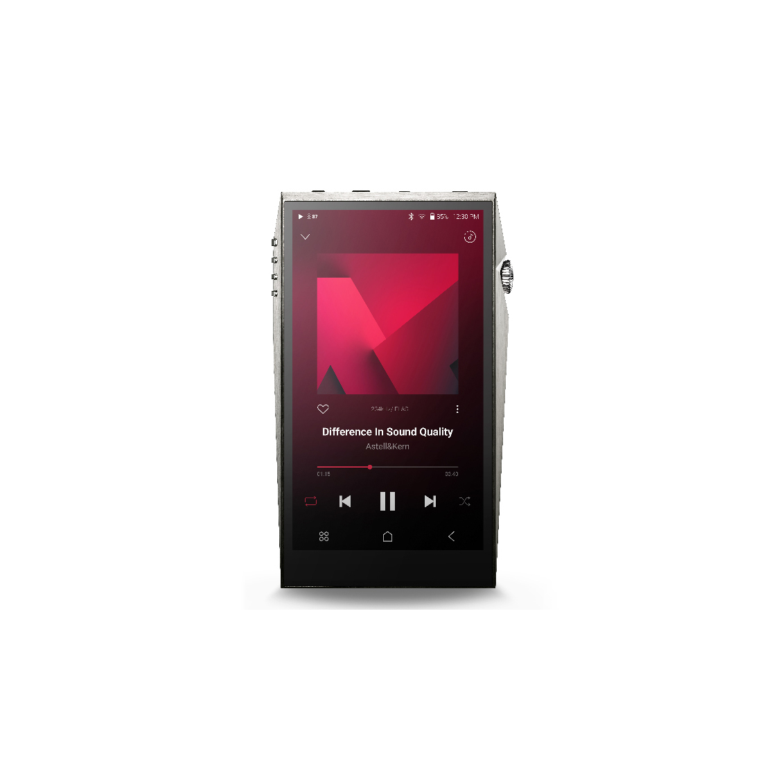 Astell&Kern SP3000T 当てる 言語設定: English,한국어,中文